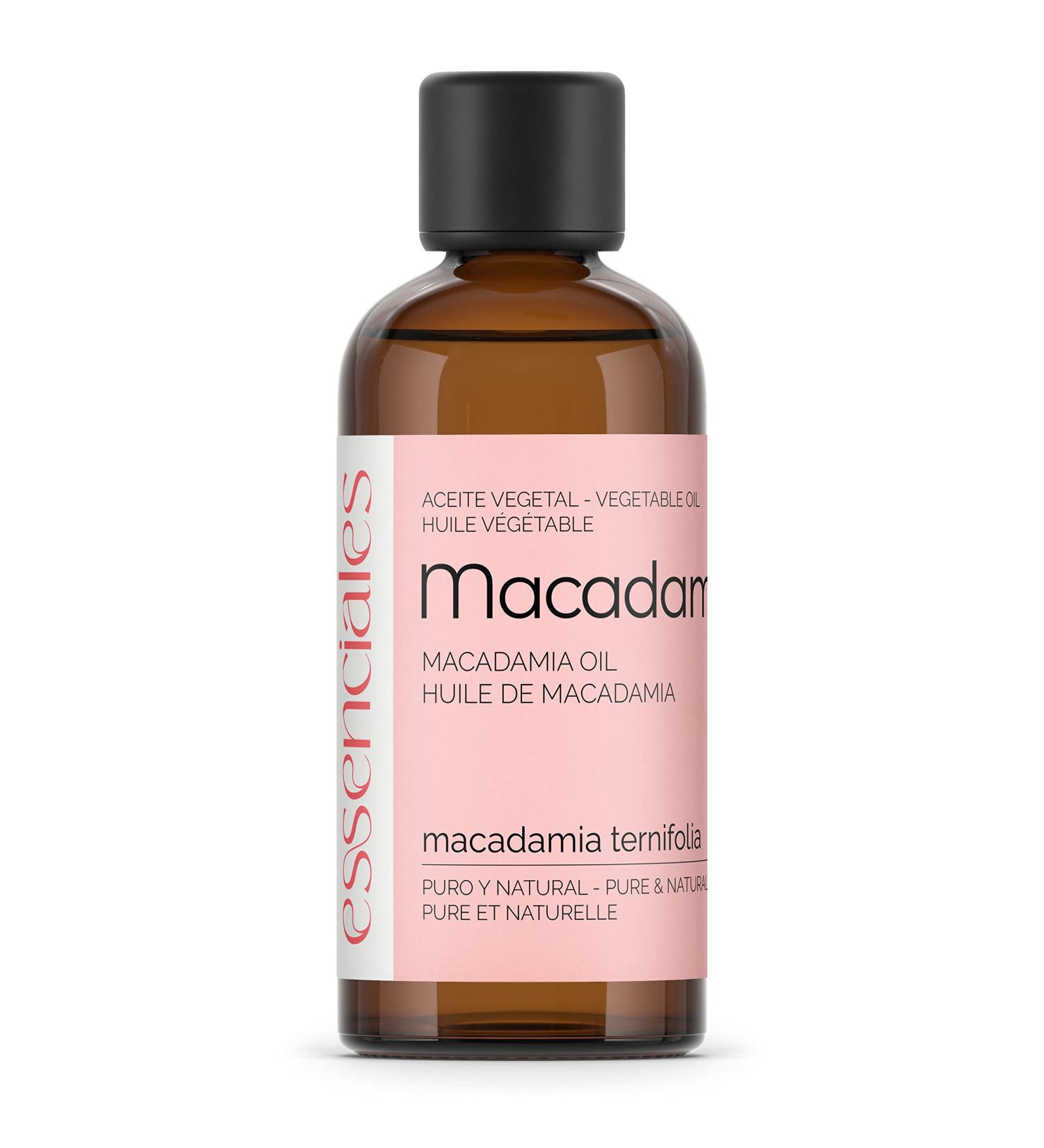 Essenciales Macadamia Essential Oil 100ml | 100% Natural Macadamia Ternifolia - International Shipping - Buy Online on GoSupps.com