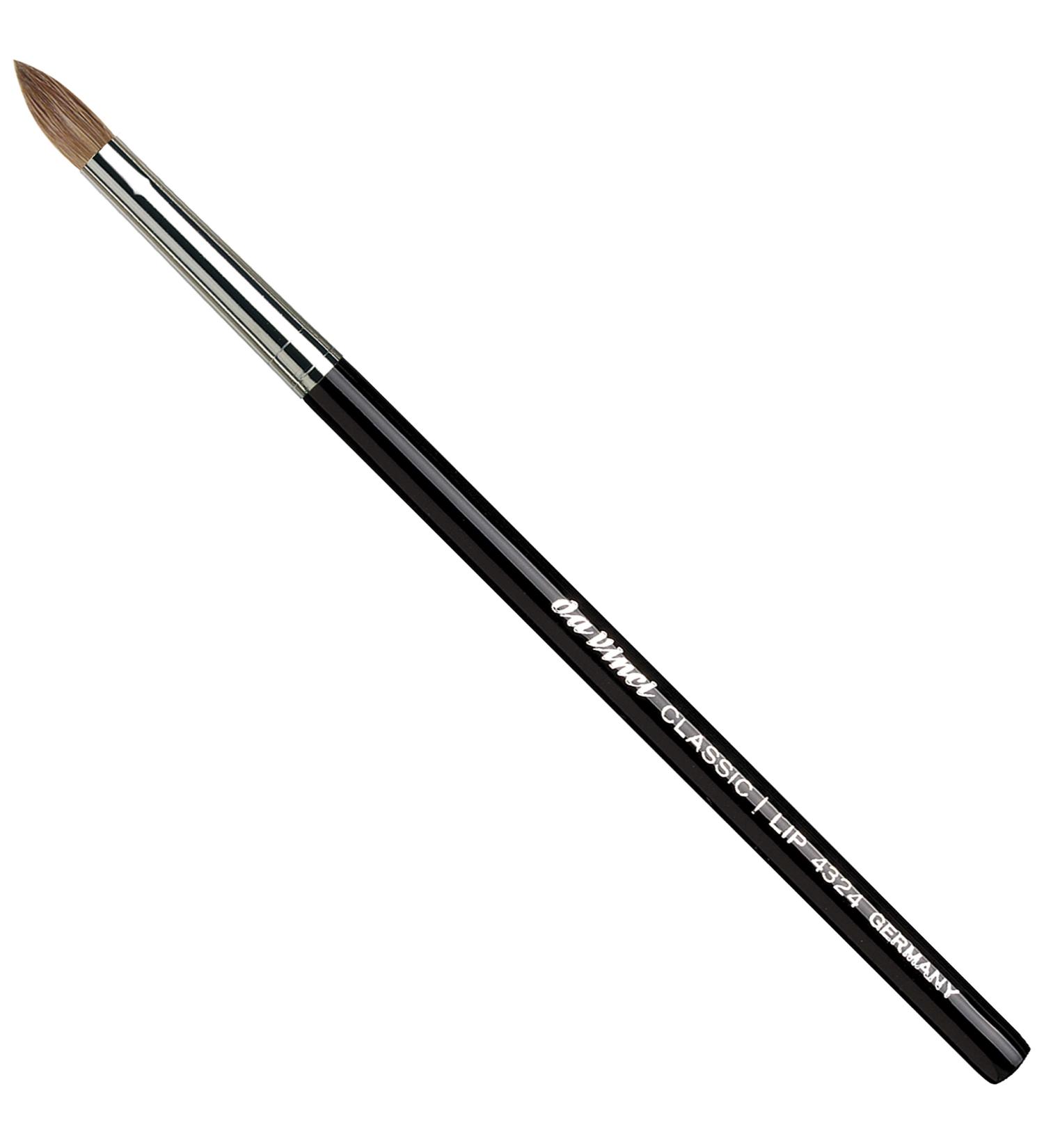 da Vinci Cosmetics Series 4324 Classic Lip Brush - Angled Oval Russian Red Sable | 14g | International Shipping Available - Buy Online on GoSupps.com