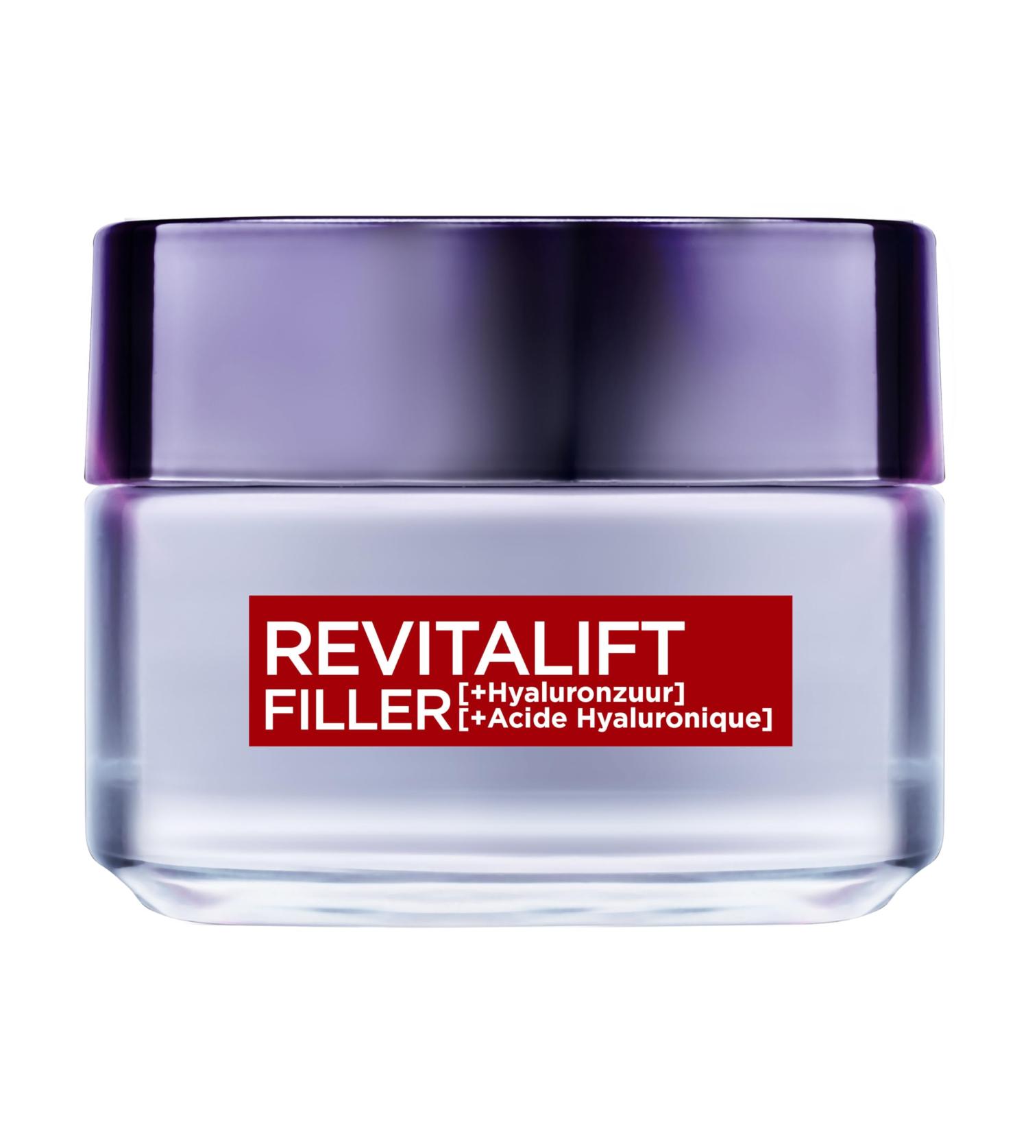 L'Oreal LOr al Paris Revitalift Filler Day Cream Aging skin Combination skin Normal skin Sensitive skin 50ml - Buy Online on GoSupps.com