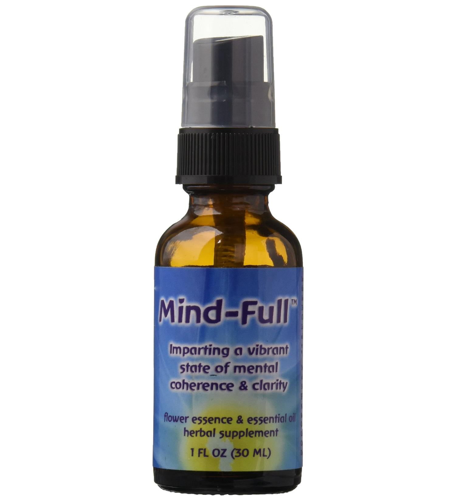 Flower Essence Services Mind-Full Spray 1 Ounce