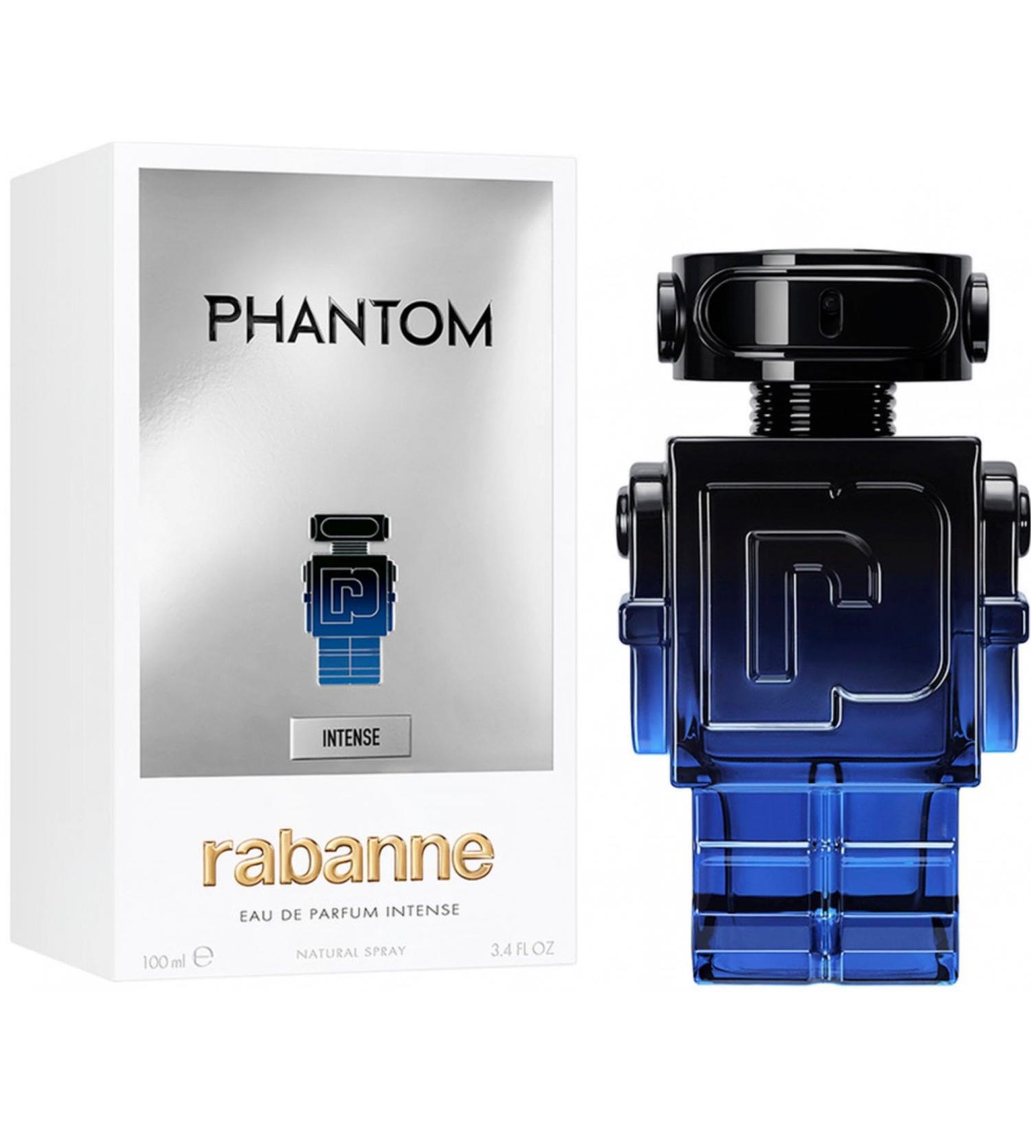 Paco Rabanne Phantom Intense Eau De Parfum Spray for Men 3.4 Ounce 3.4 Fl Oz (Pack of 1) - Buy Online on GoSupps.com