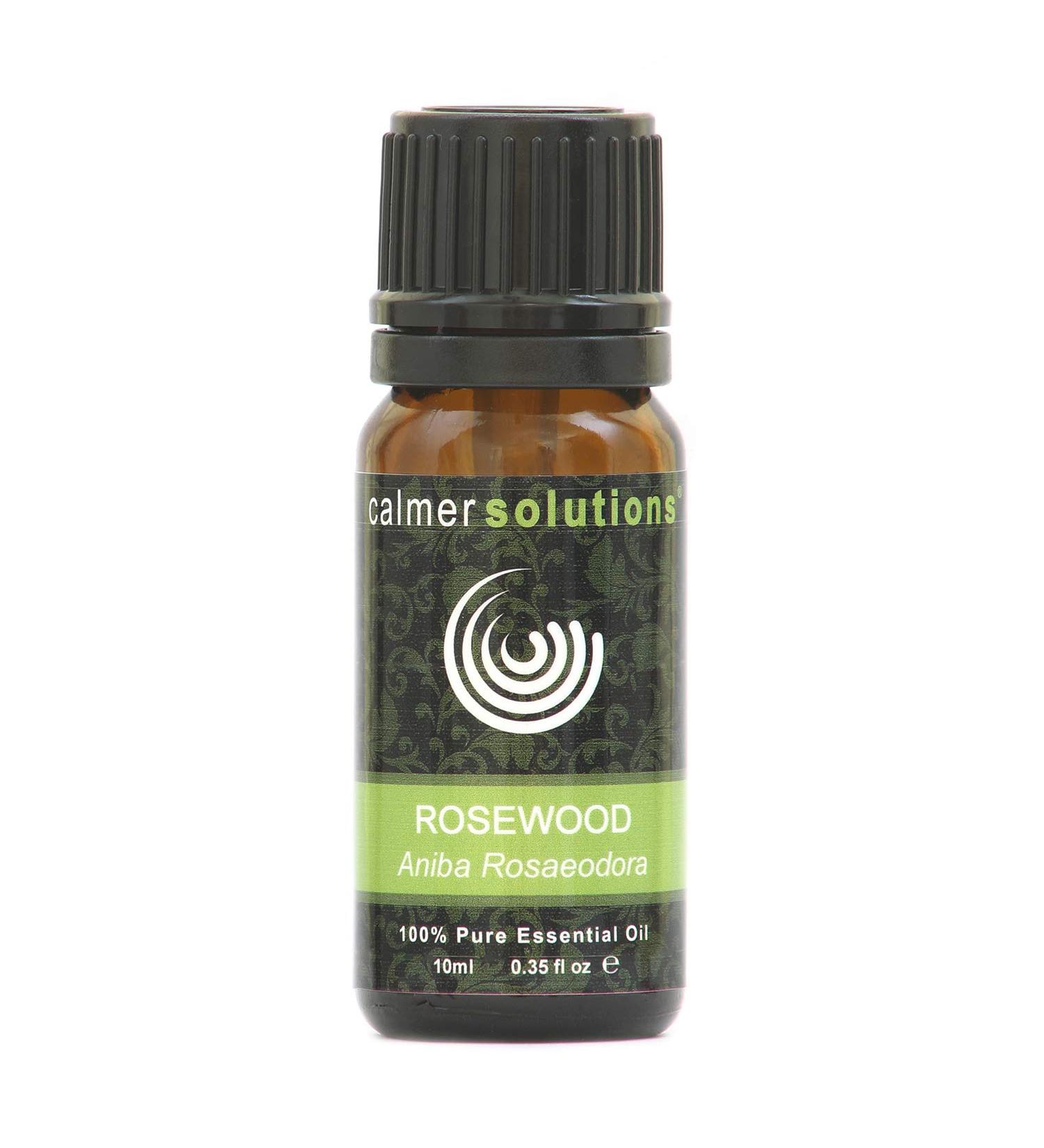 Calmer Solutions Rosewood 100% Pure Essential Oil 10ml - Pack of 1 - Buy Online on GoSupps.com