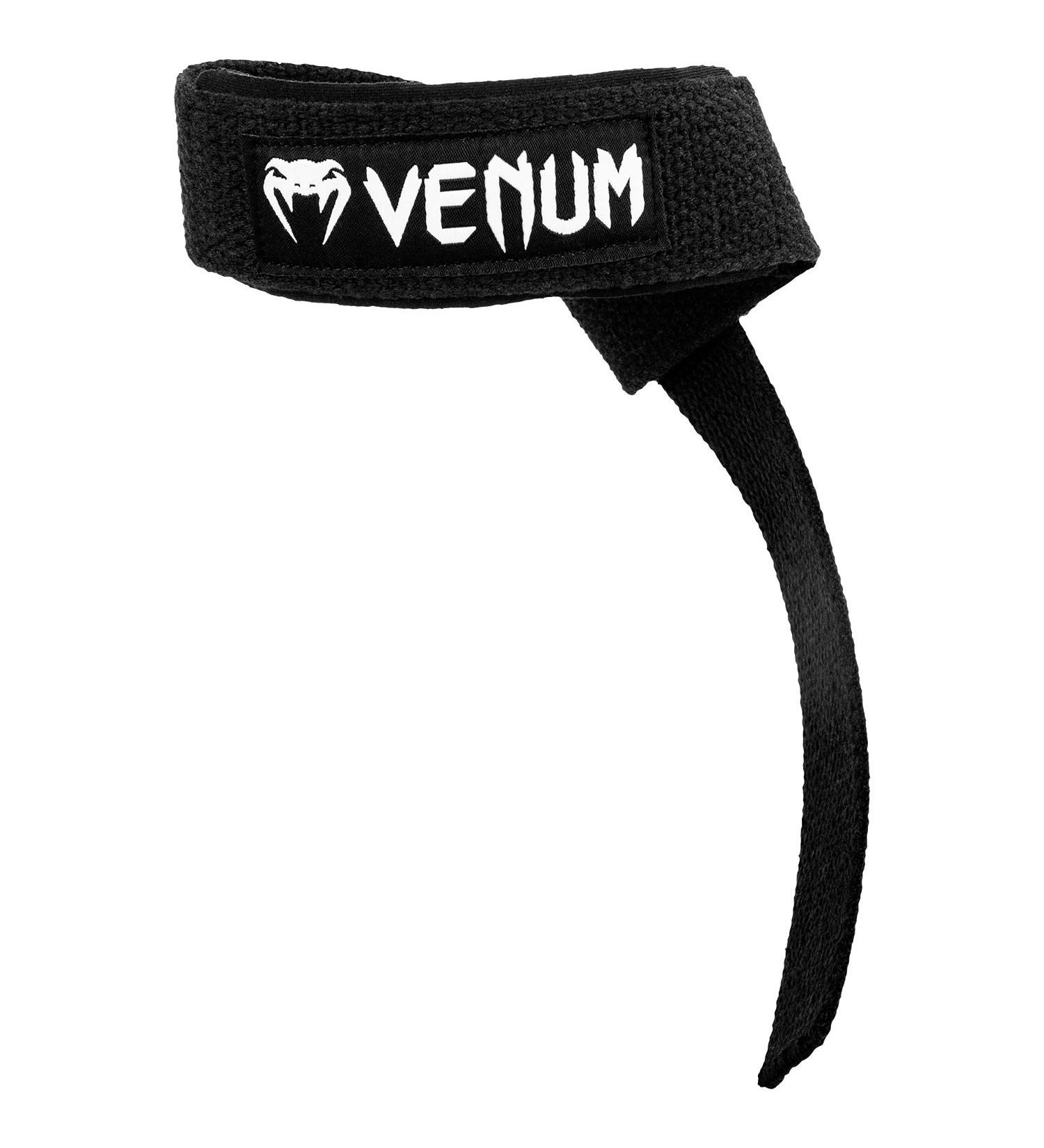 Venum Hyperlift Lifting Straps - Black | One Size | Enhance Your Workout | International Shipping Available - Buy Online on GoSupps.com