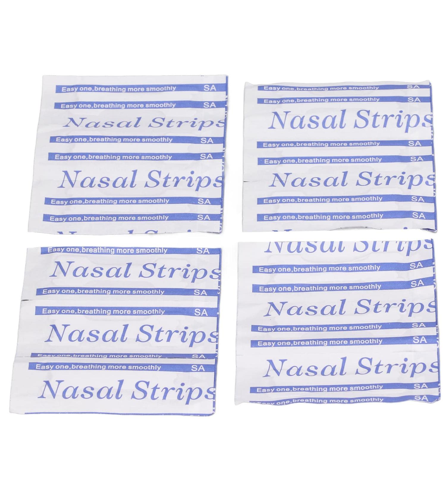 AMONIDA 100pc Nasal Strips for Snoring Relief, Stress Release & Easy Breathing - Buy Online on GoSupps.com