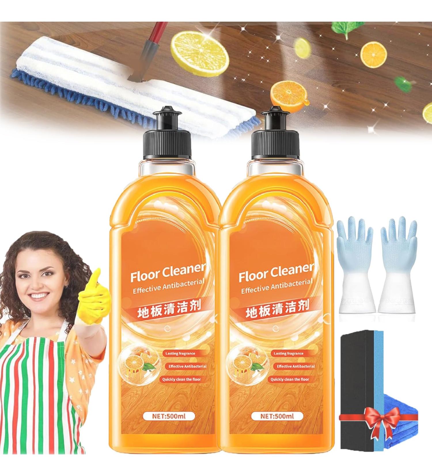 Yagerod Fourpeopeo Cleaner Powerful Decontamination Floor Cleaner 2024 New Fourpeopeo Multifunctional Cleaner Floor Cleaners All Purpose Stain Remover for Home for Wood Floors Tile Floors (2PCS) - Buy Online on GoSupps.com