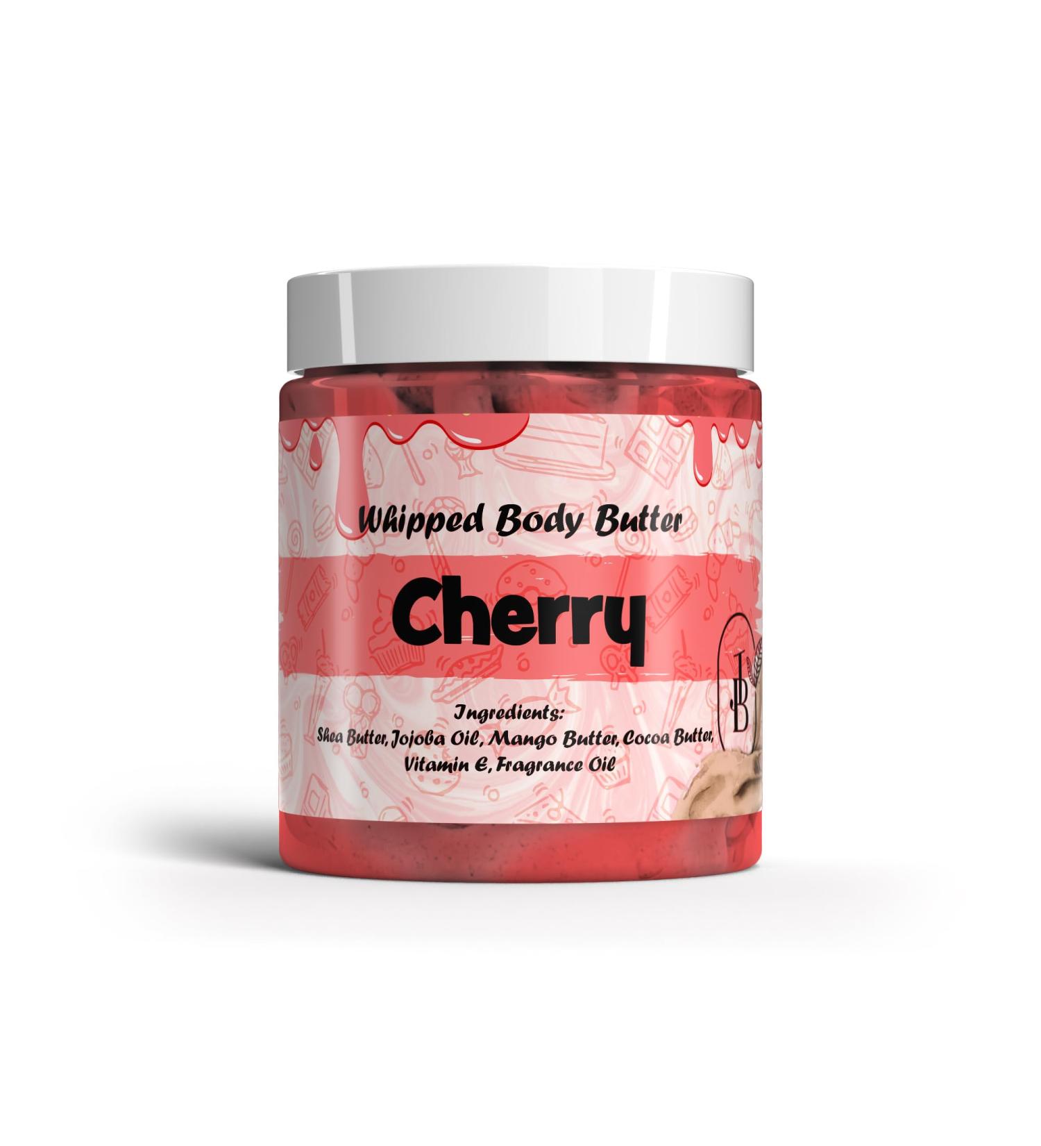Jersey Botanical - Cherry Whipped Body Butter 8oz. With Shea Butter Mango Butter Cocoa Butter Creamy Natural Smooth Long-lasting Intense Moisturizer - Buy Online on GoSupps.com