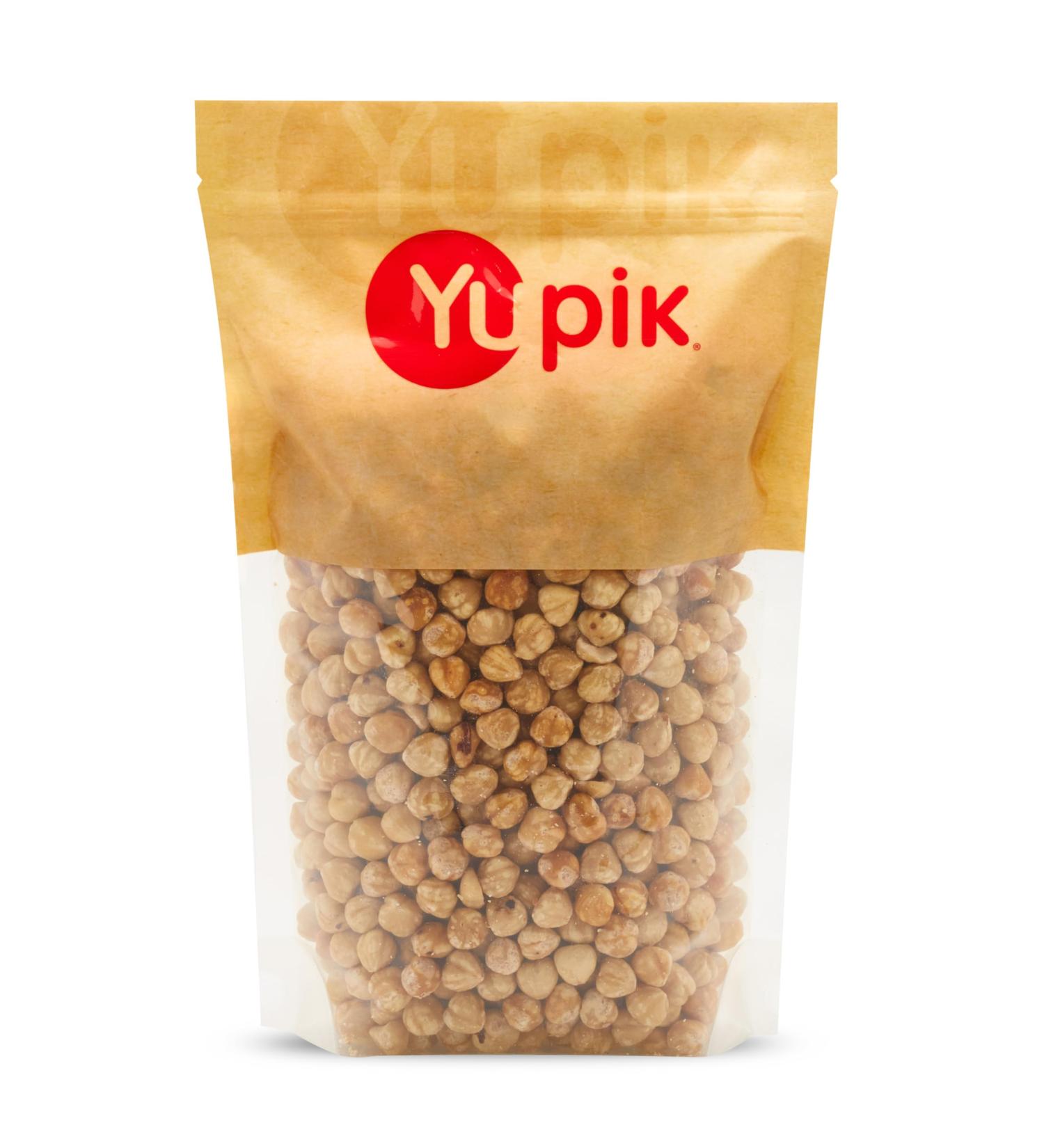 Yupik Unsalted Roasted Hazelnuts Filberts 1Kg Unsalted 1 kg - Buy Online on GoSupps.com