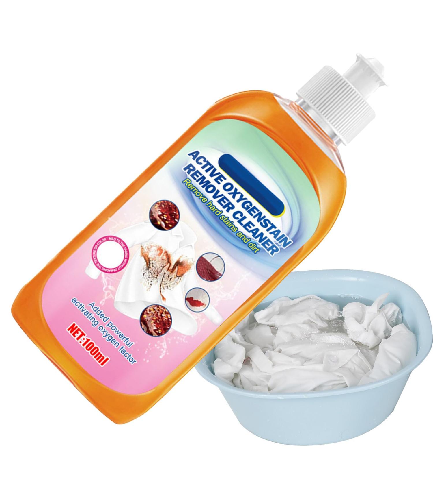 Clothing Grease Stain Remover Multi-Purpose Stain Remover for Laundry with Fragrance - Stain Removing Procuts for Door Drapes Clothes Drapes Sofa Carpets Bed Linen Rowces - Buy Online on GoSupps.com