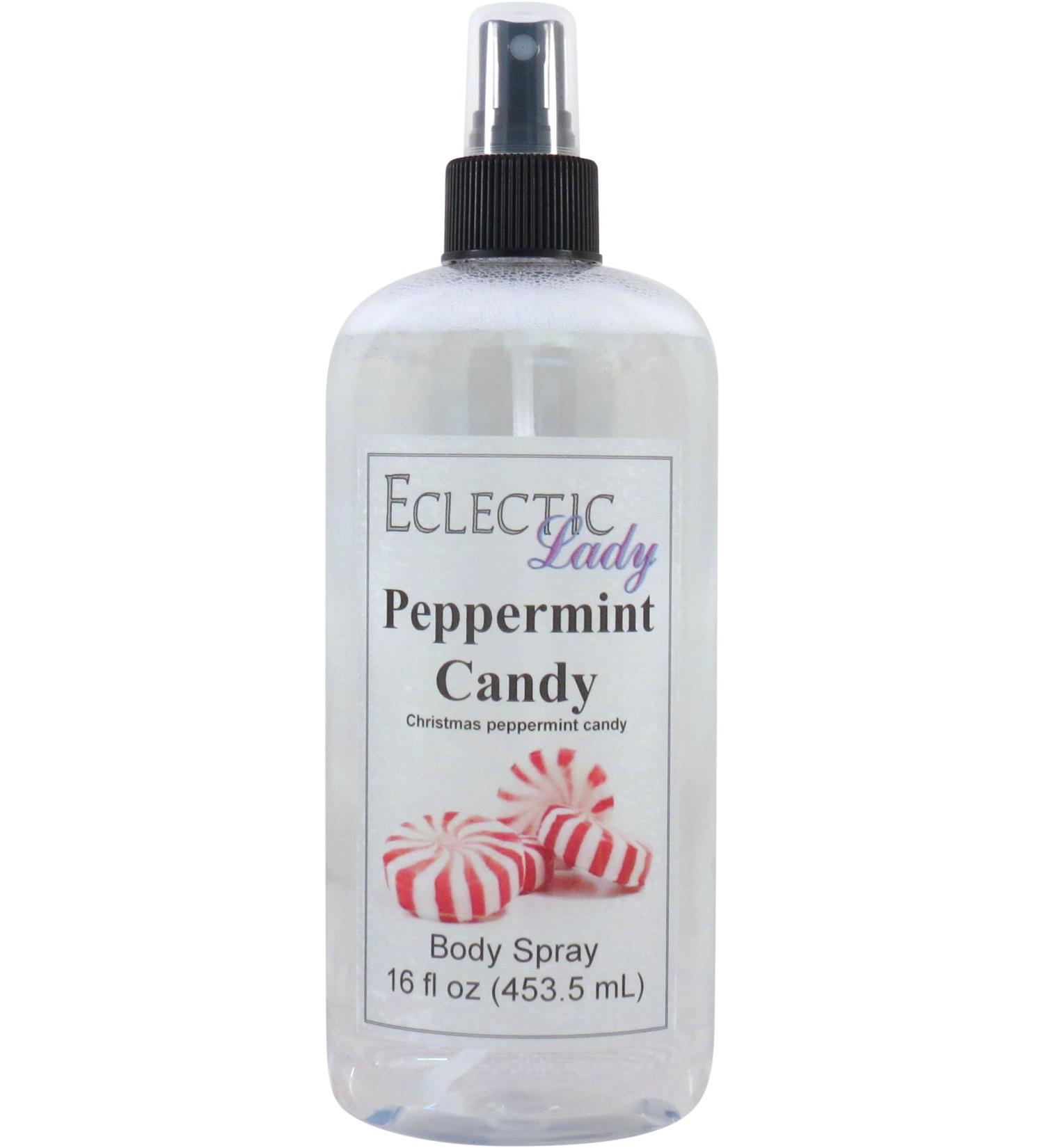 Peppermint Candy Body Spray 16 ounces Body Mist for Women with Clean Light & Gentle Fragrance Long Lasting Perfume with Comforting Scent for Men & Women Cologne with Soft Subtle Aroma For Daily 16 Fluid Ounces - Buy Online on GoSupps.com