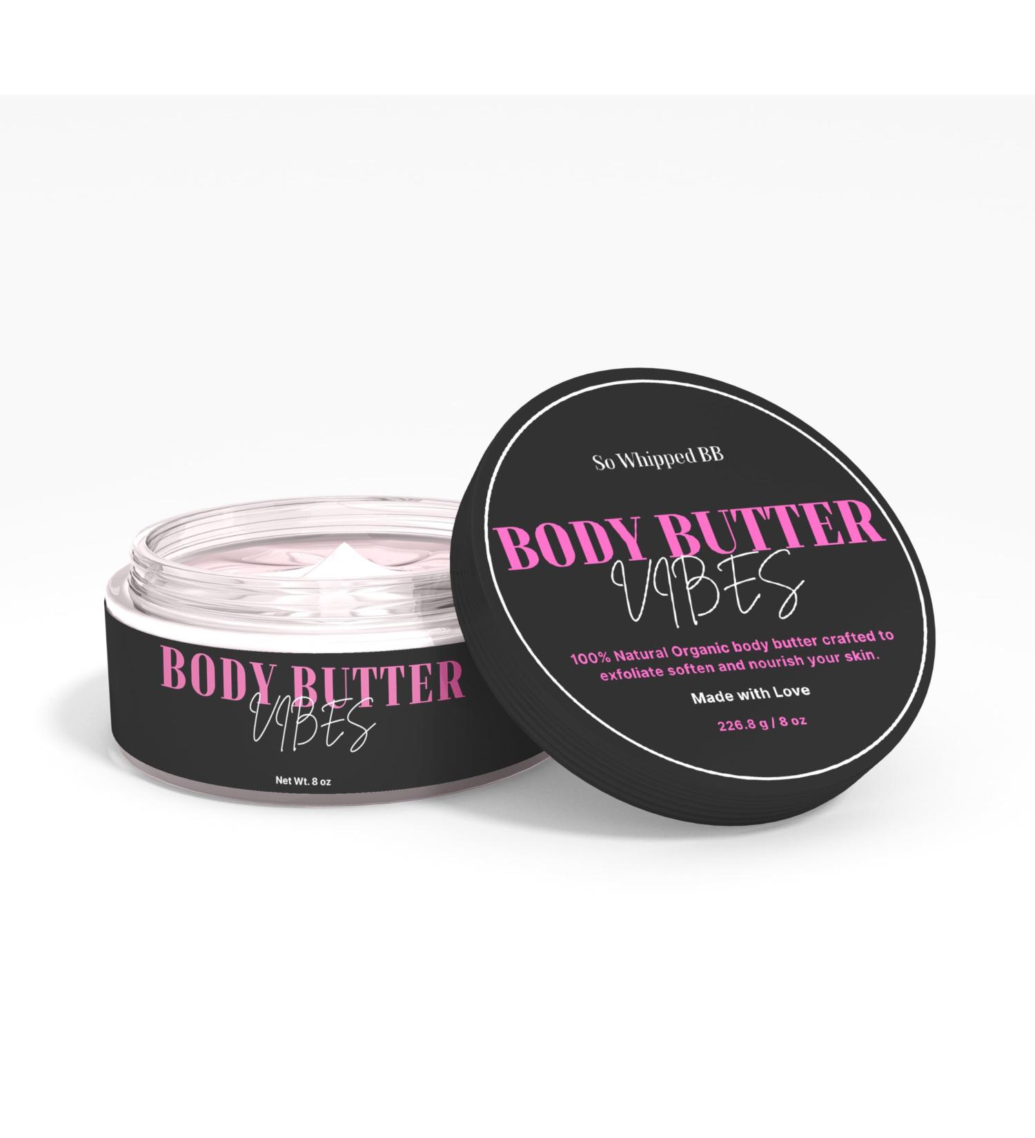 Body Butters (Vibes - Honey Crisp Apple) 0.4 Ounce (Pack of 20)