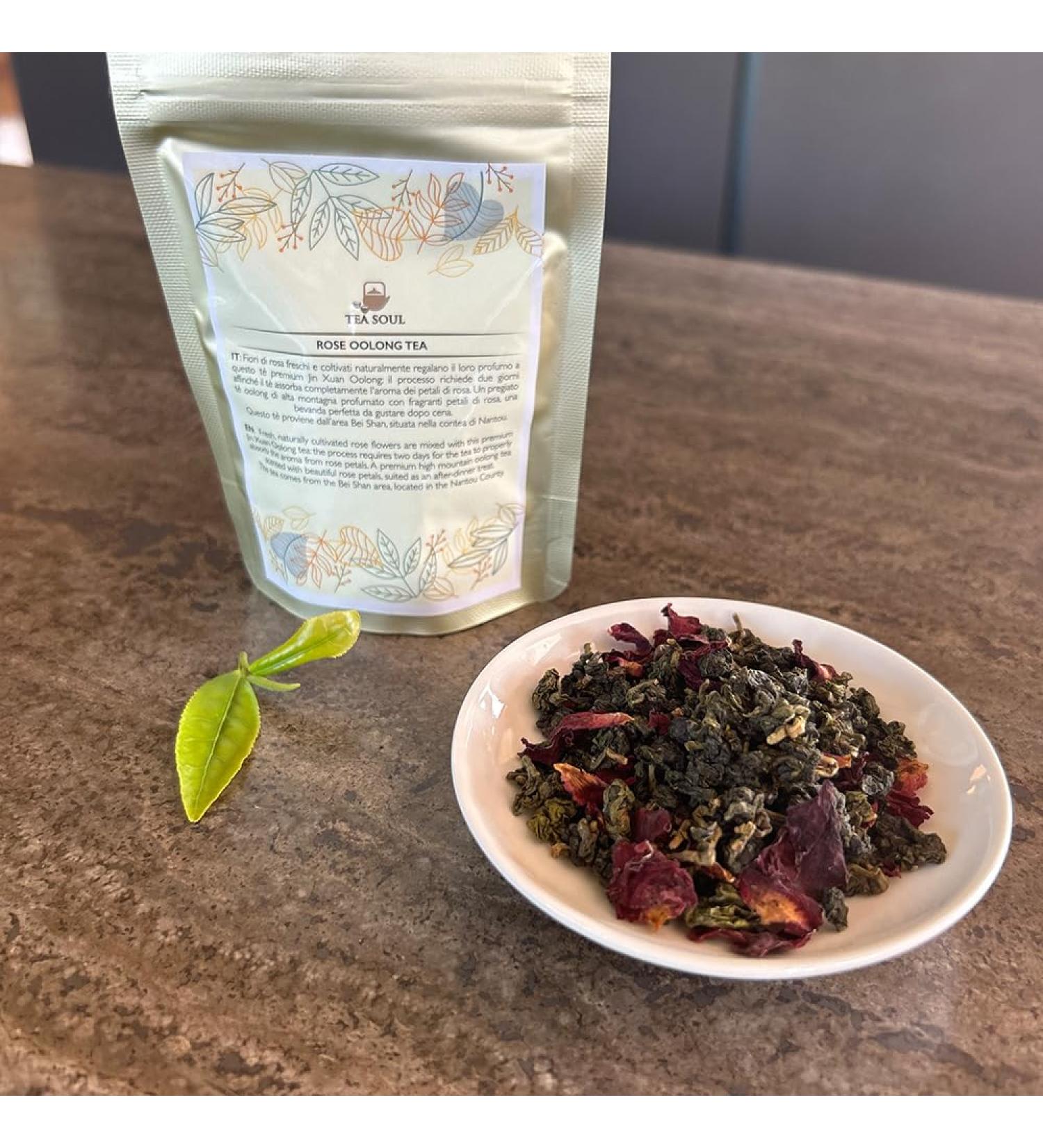 Tea Soul Tea Soul - Rose Oolong Tea - 50g