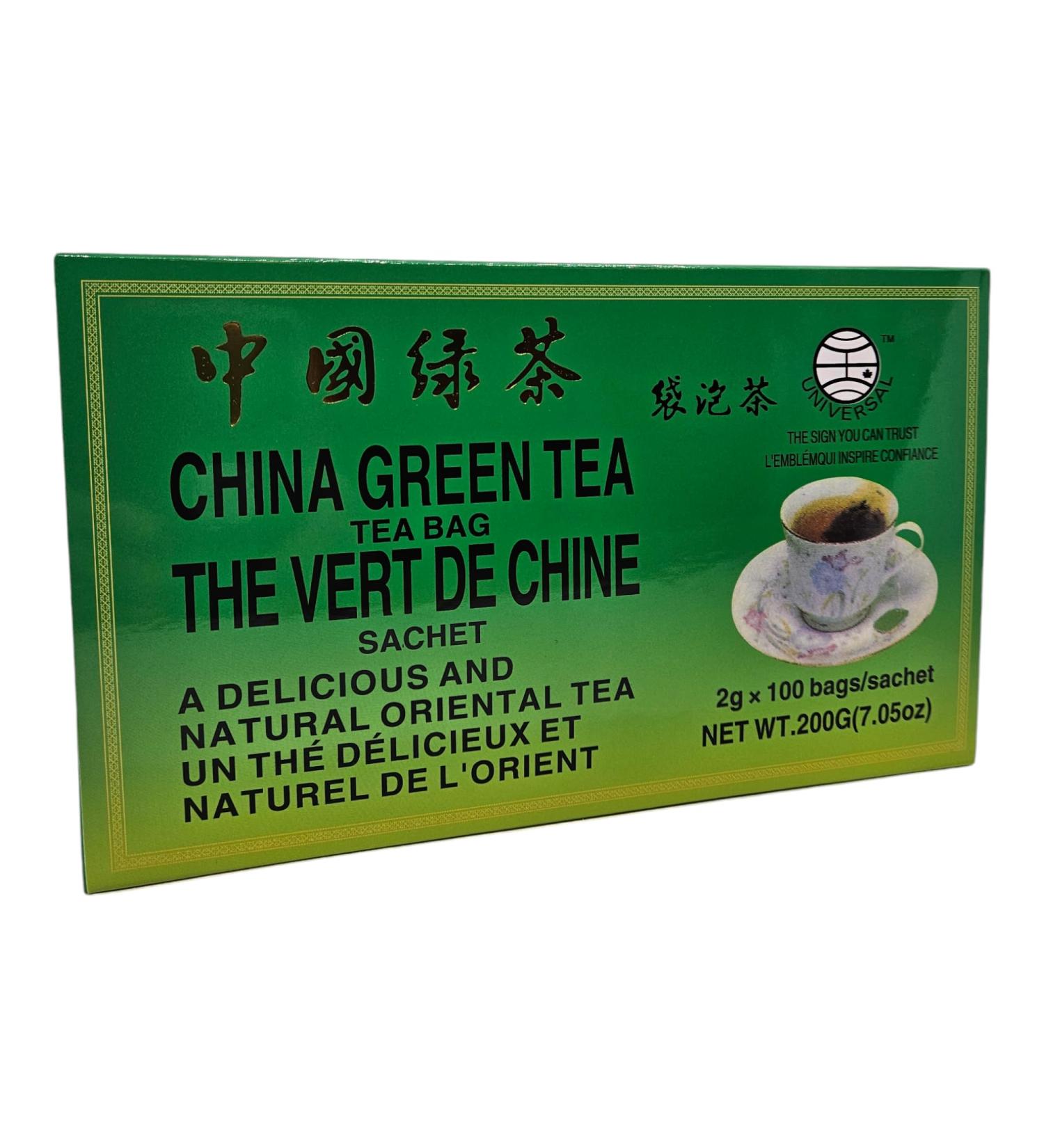 China Green Tea 100 teabags - Buy Online on GoSupps.com