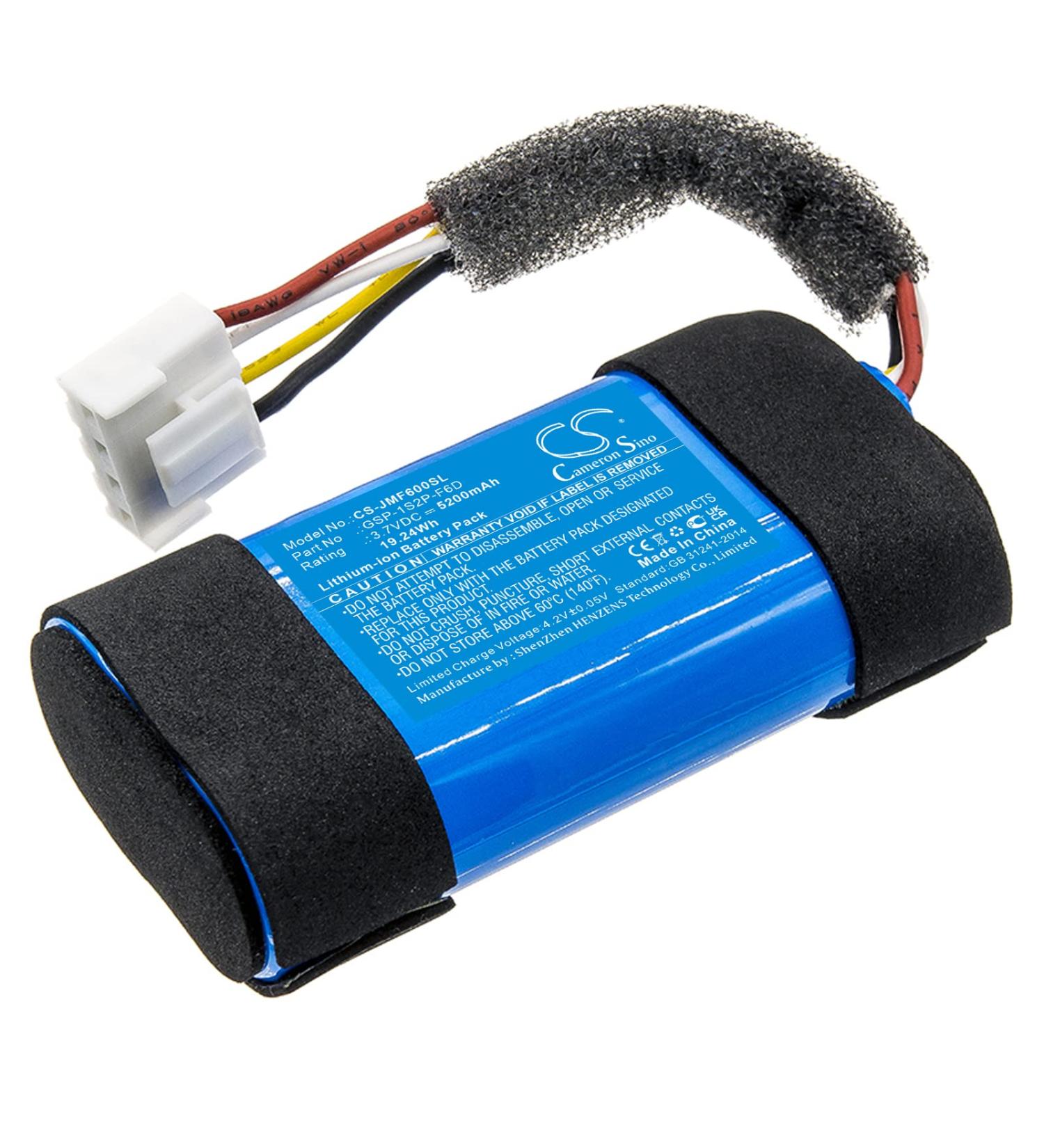 Buy GSP-1S2P-F6D 5200mAh Battery for FLIP6BLUAM & FLIP6REDAM - Compatible & International Shipping Available - Buy Online on GoSupps.com