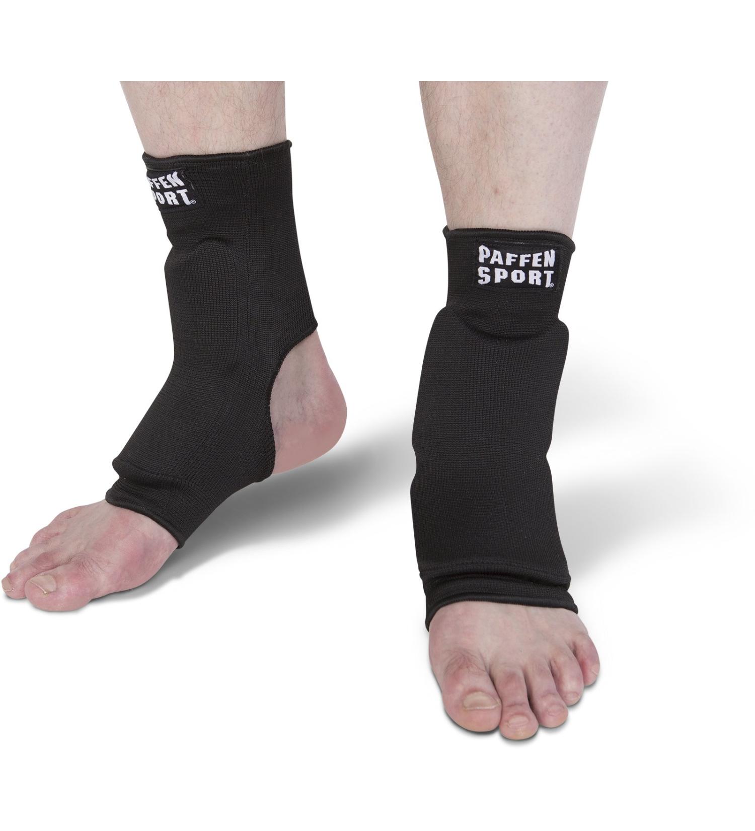 PAFFEN SPORT all-round ankle protectors padded black senior