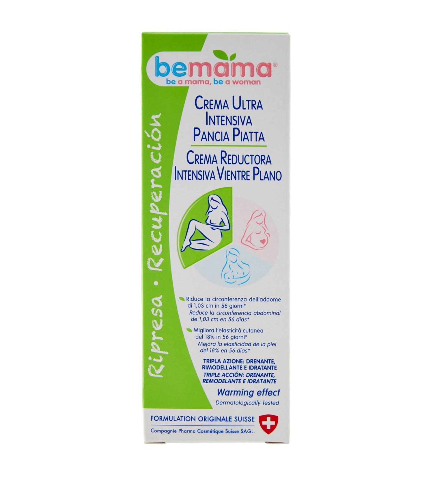 bemama Cream Ultra Intensive Flat Stomach - Buy Online on GoSupps.com