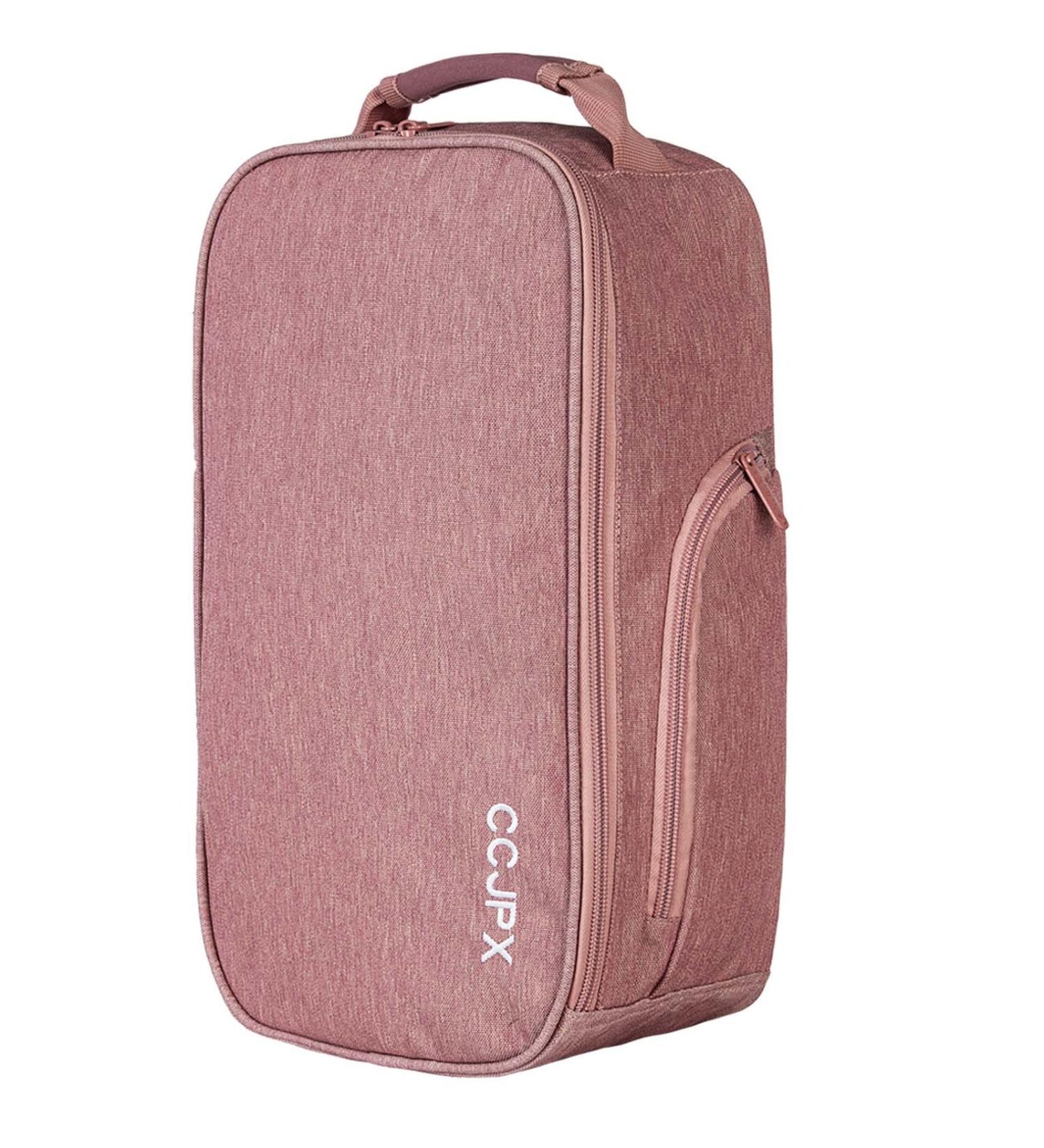 Women's Pink Golf Shoe Bag | Portable Lightweight Travel Sports Shoes Organizer - Buy Online on GoSupps.com