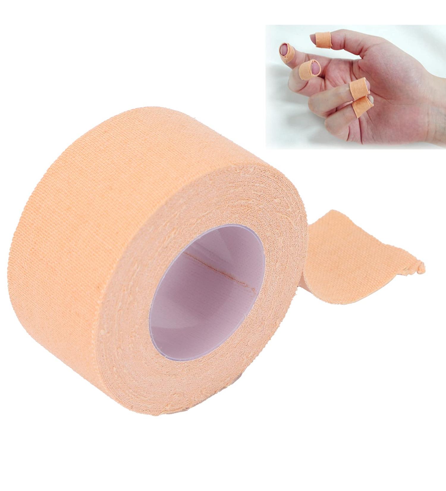 Self-Adhesive Skin Color Surgical Tape - Breathable Bandage for Wound Care & Sports (2.5cm x 5m) - International Shipping Available - Buy Online on GoSupps.com