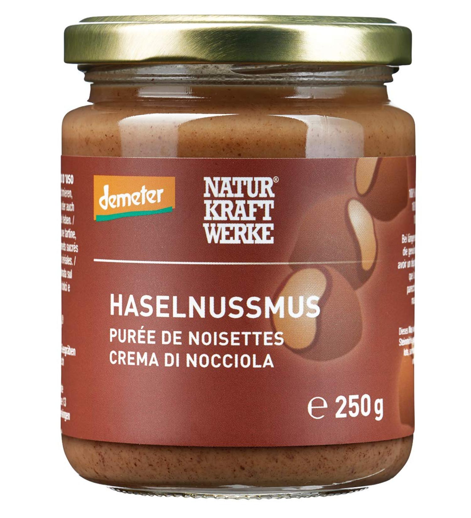 Organic Hazelnut Demeter Raw - 250g | Premium Quality Superfood for Baking & Snacking - Buy Online on GoSupps.com