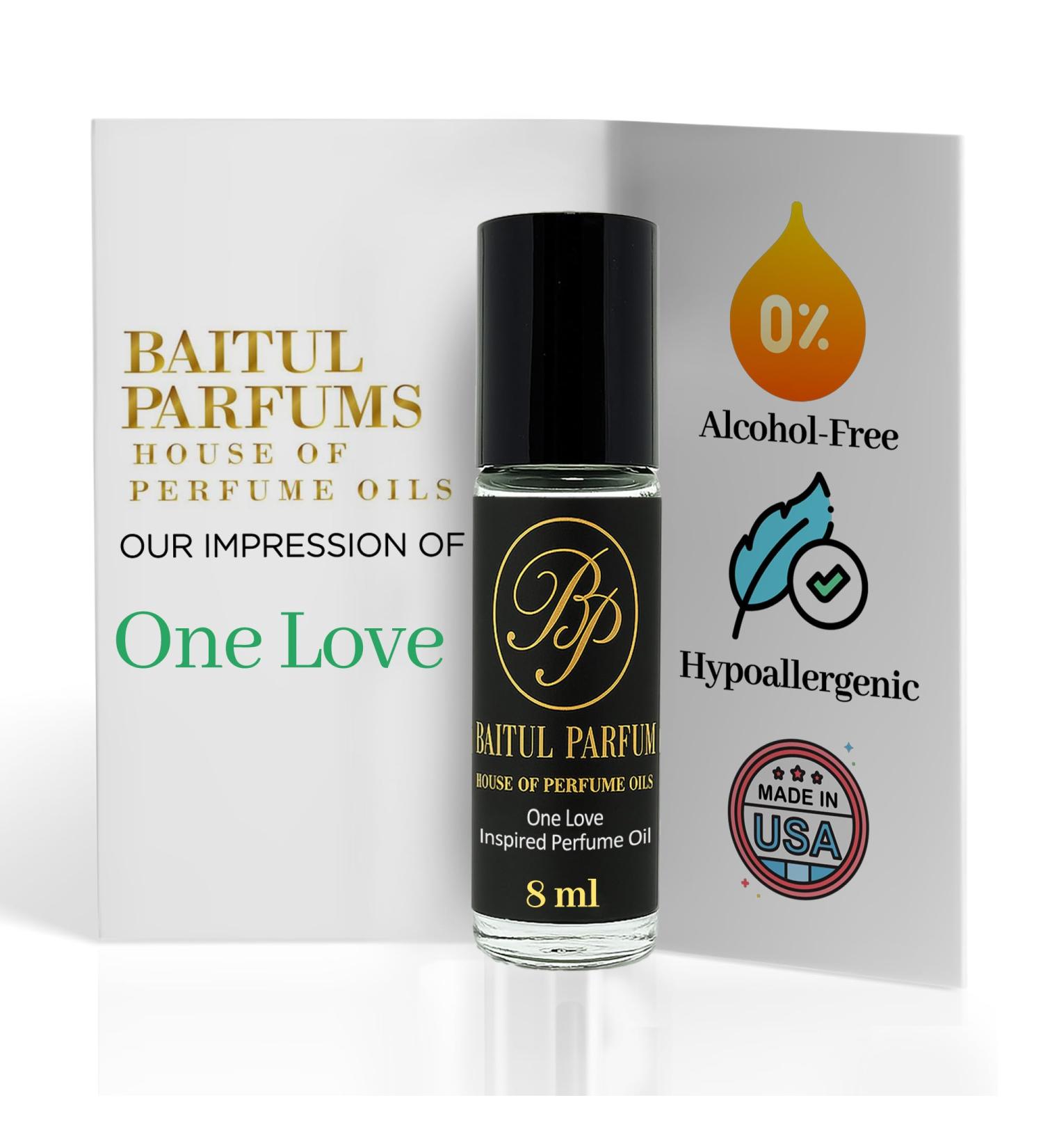 ASMARKET Comparable to One Love By BM Alcohol-Free Perfume Oil 8ml Travel Size Roll-On Glass Bottle Long Lasting Fragrance 98% True-to-Scent Clean Scent Perfume Main Accords - Fruity Citrusy - Buy Online on GoSupps.com