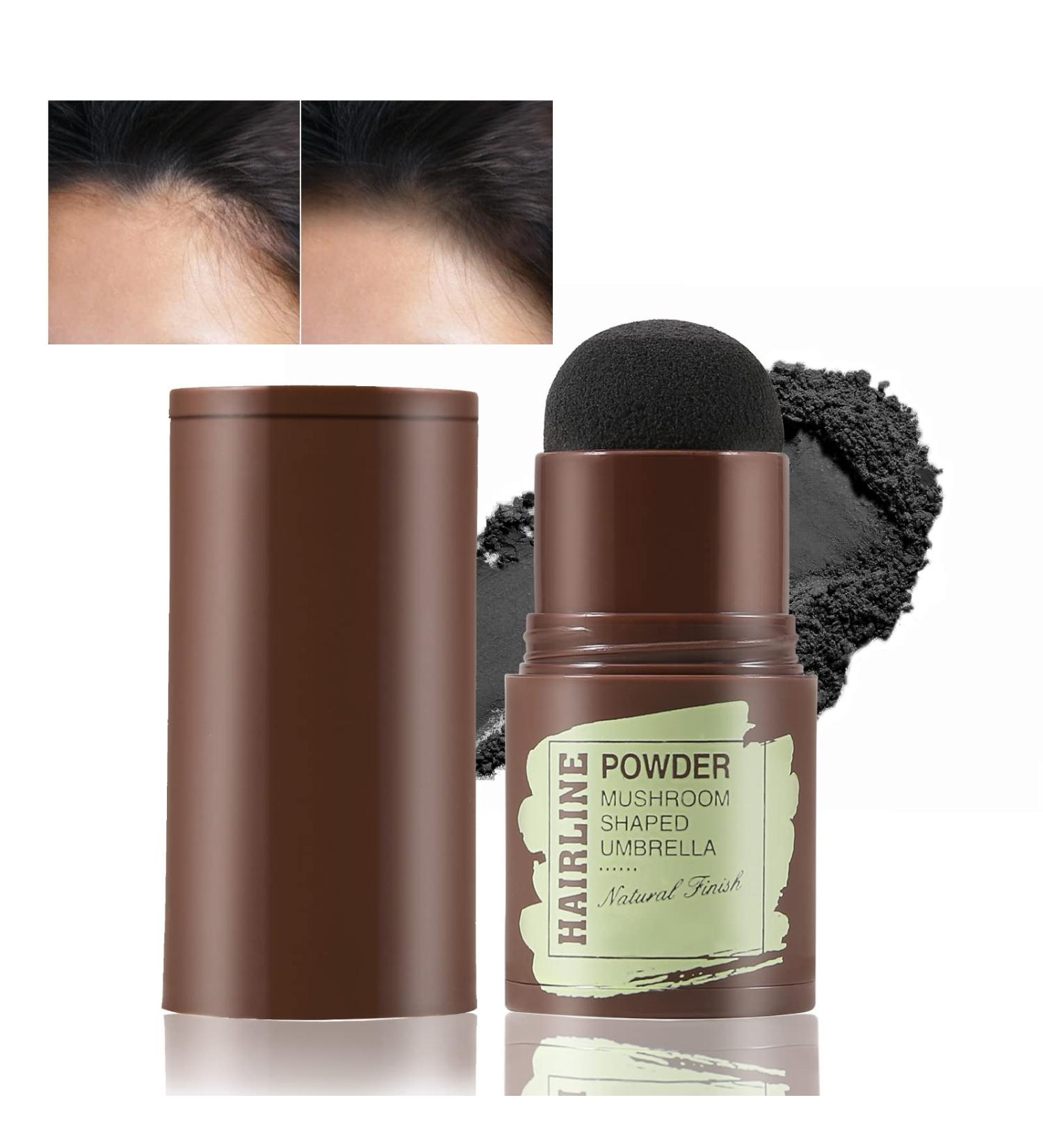 Boobeen Hairline Powder Stick - Root Touch-Up & Hair Shadow Powder for Thinning Hair, Cover Grey Roots & Hair Loss - Buy Online on GoSupps.com