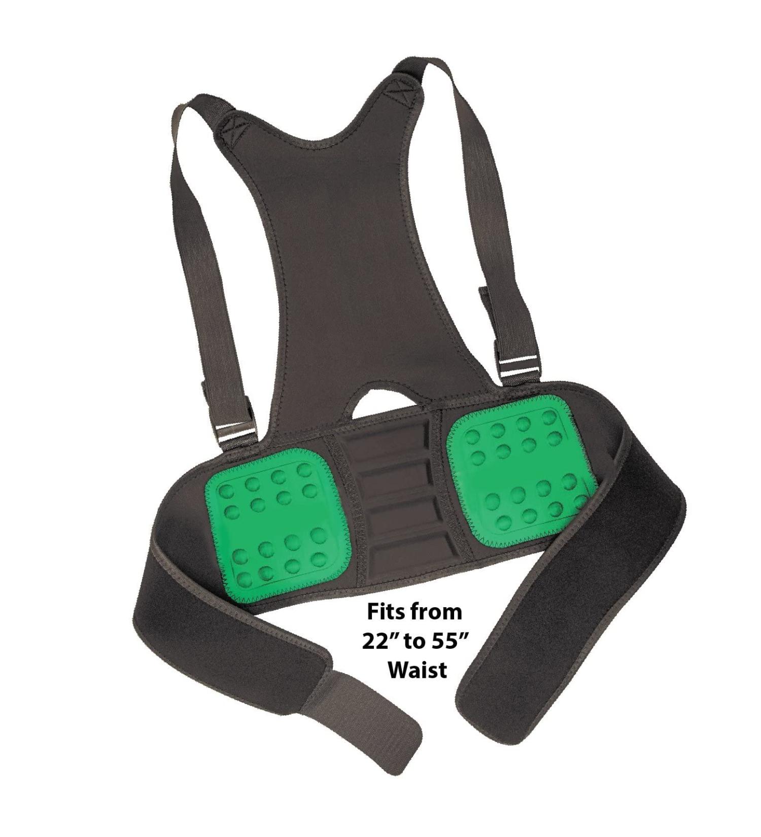 Posture Corrector for Men & Women - Adjustable Upper Back Brace for Pain Relief & Spinal Alignment | Premium Neck & Back Straightener Options - Buy Online on GoSupps.com