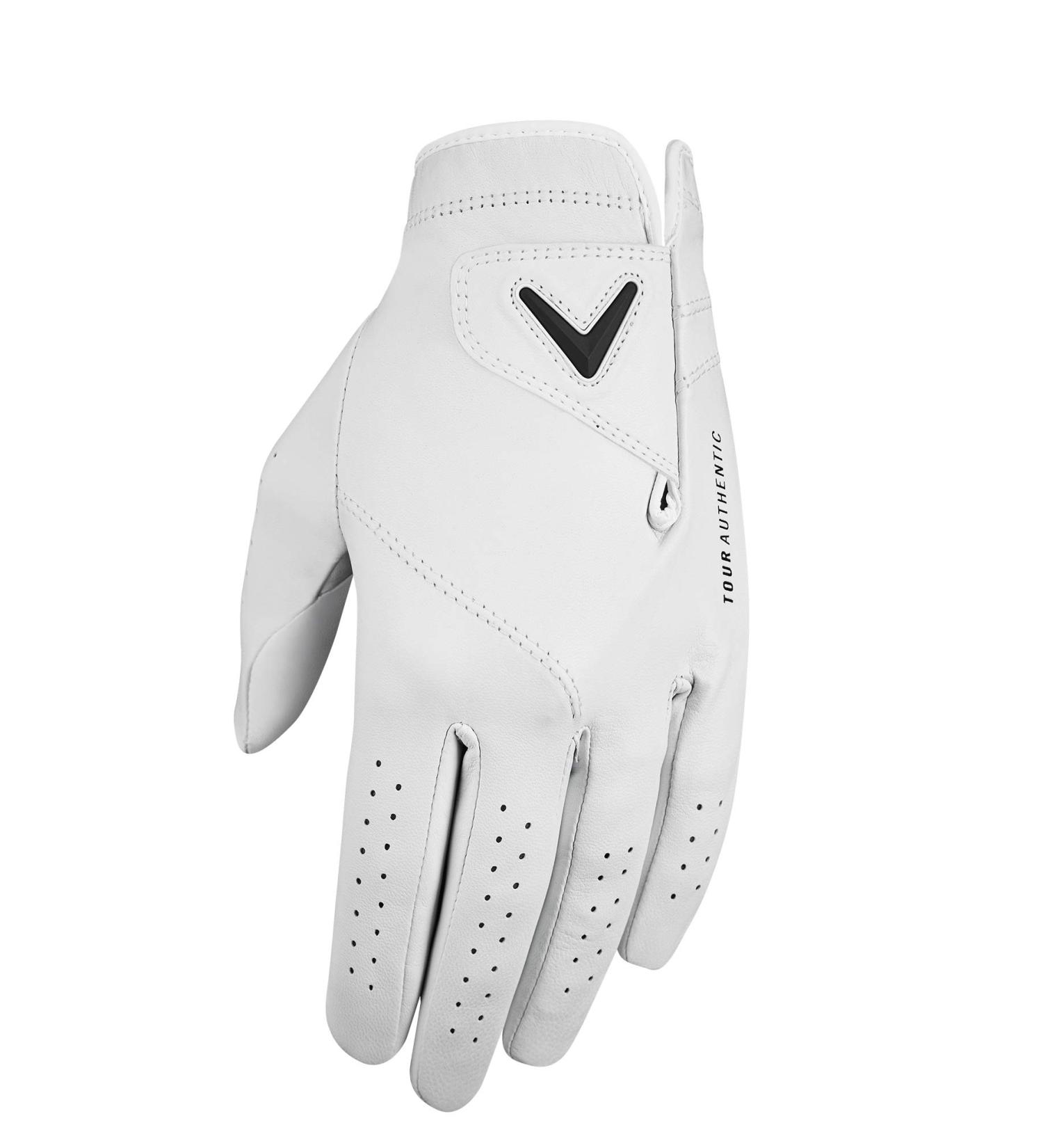 Callaway Golf 2020 Tour Authentic Glove White M/L Cadet - Left Hand - Buy Online on GoSupps.com
