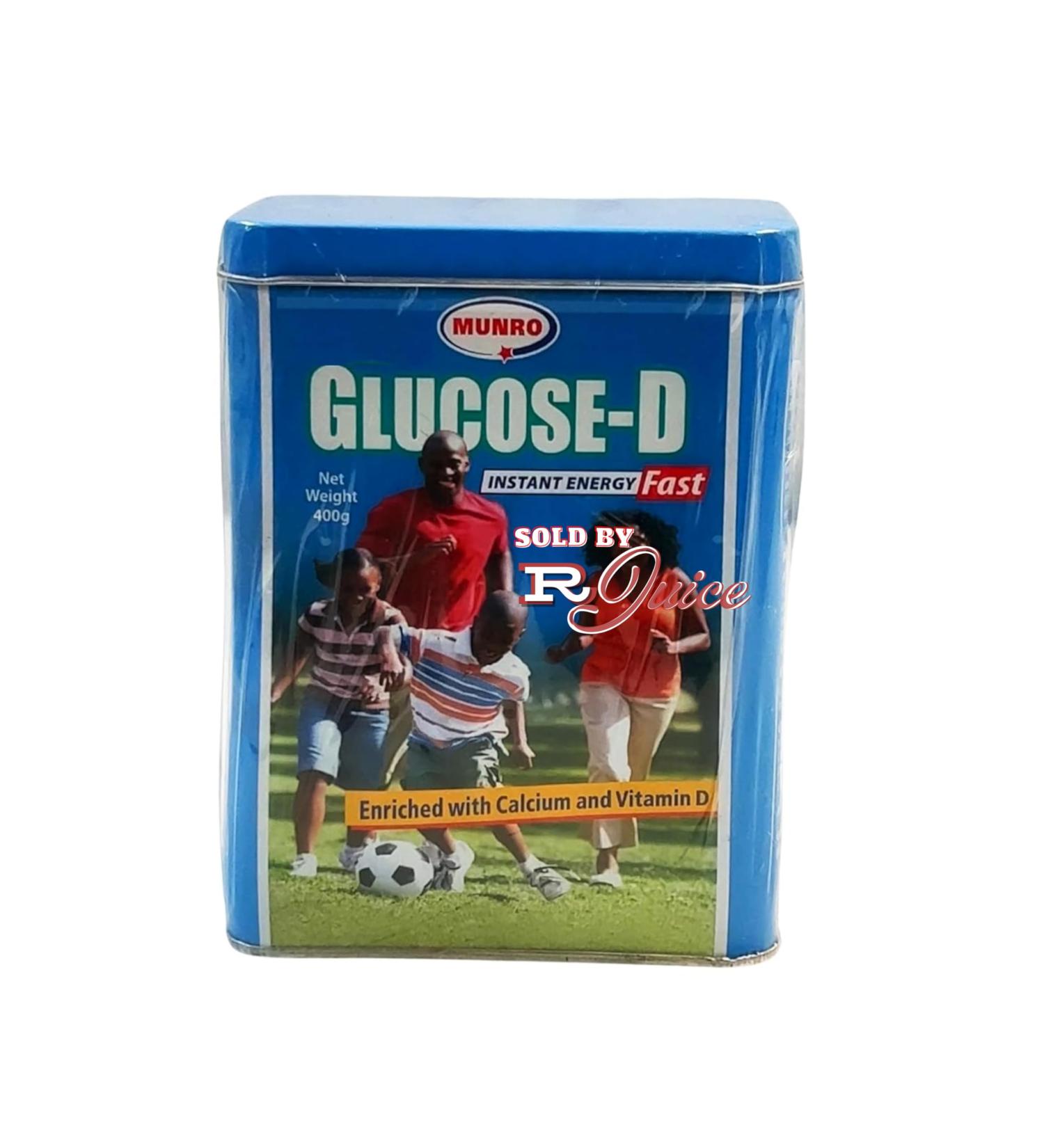Instant Fast Energy Glucose-D | 400g(1.08LB) - Buy Online on GoSupps.com