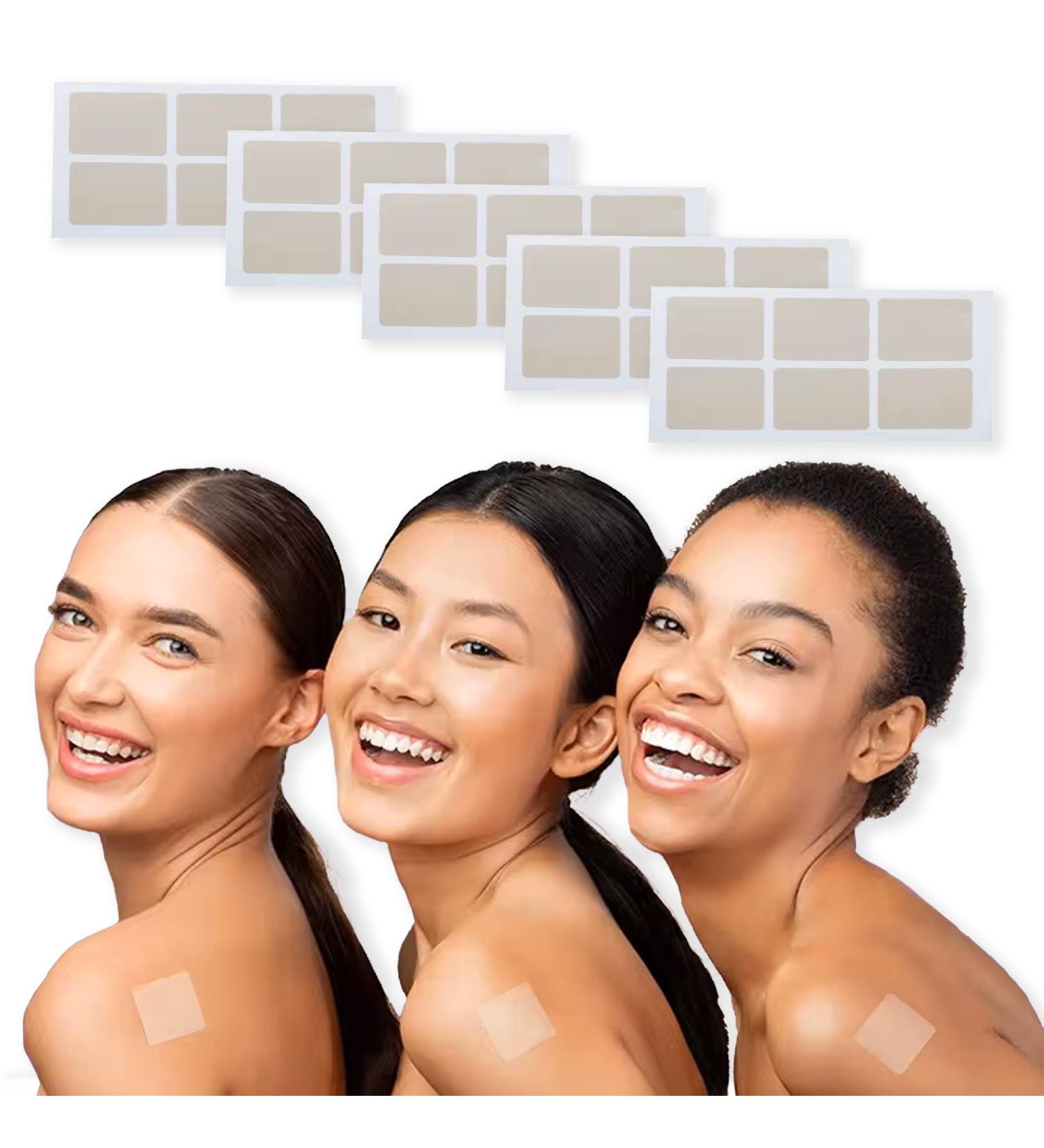 BUONVEZZO Energy Patches (30 Pack) | Plant-Based Water-Resistant | Natural Ingredients for Focus Mood & Energy | Vitamin B1 B7 B2 B9 B3 B12 B5 B6 | Daily Wellness for Men & Women - Buy Online on GoSupps.com