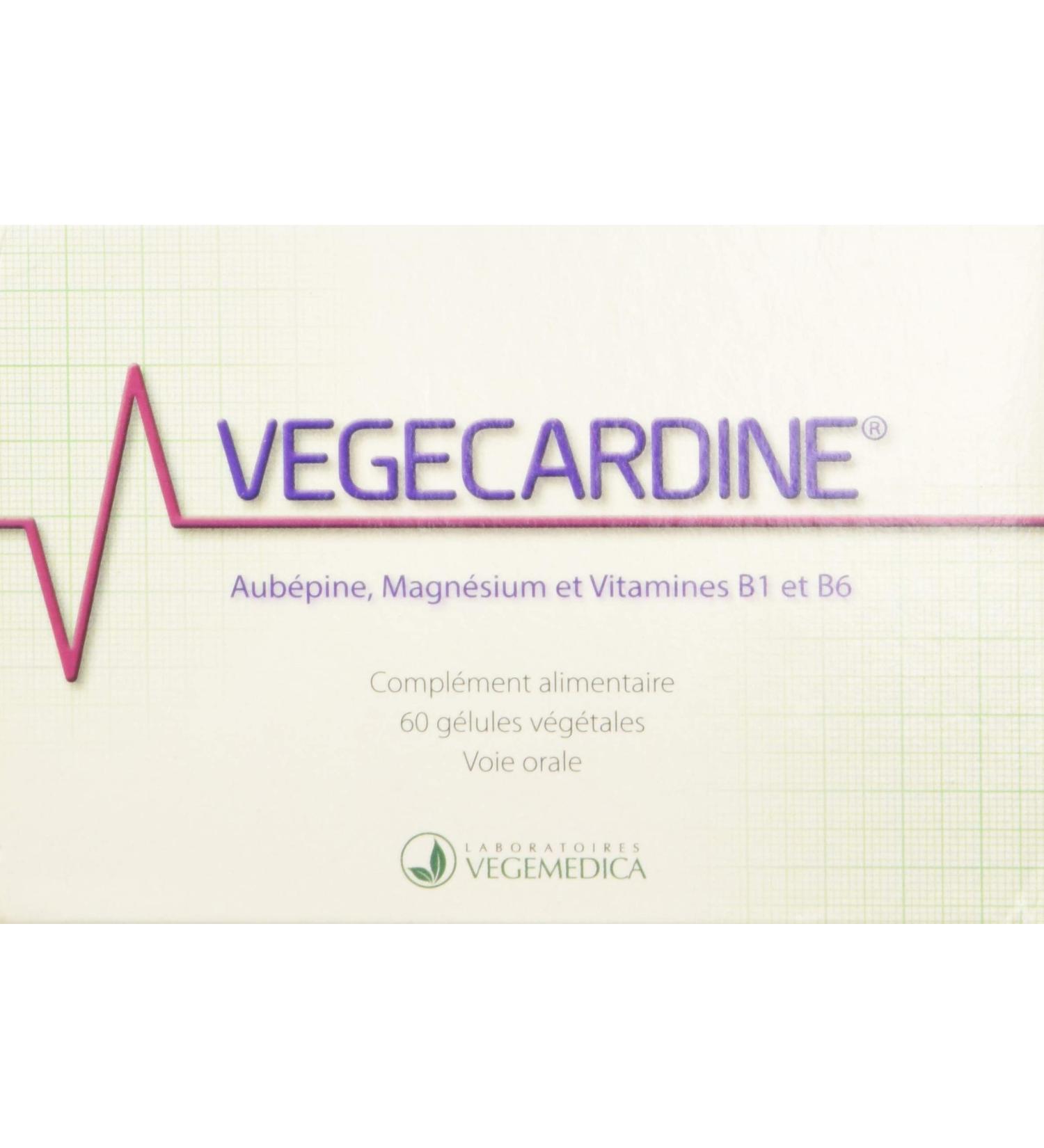 Vegecardine Food Supplement - Buy Online on GoSupps.com