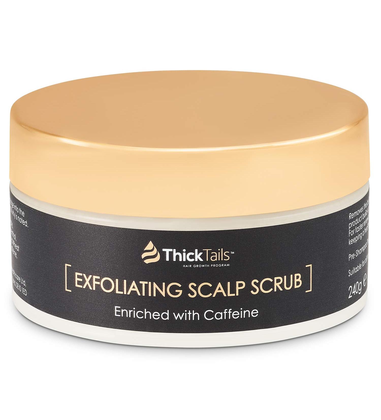 ThickTails Scalp Revival Micro-Exfoliating Shampoo - Soothes Dry, Flaky, Itchy Scalp | Vegan Formula | Sulphate, Silicone, Paraben-Free - Buy Online on GoSupps.com