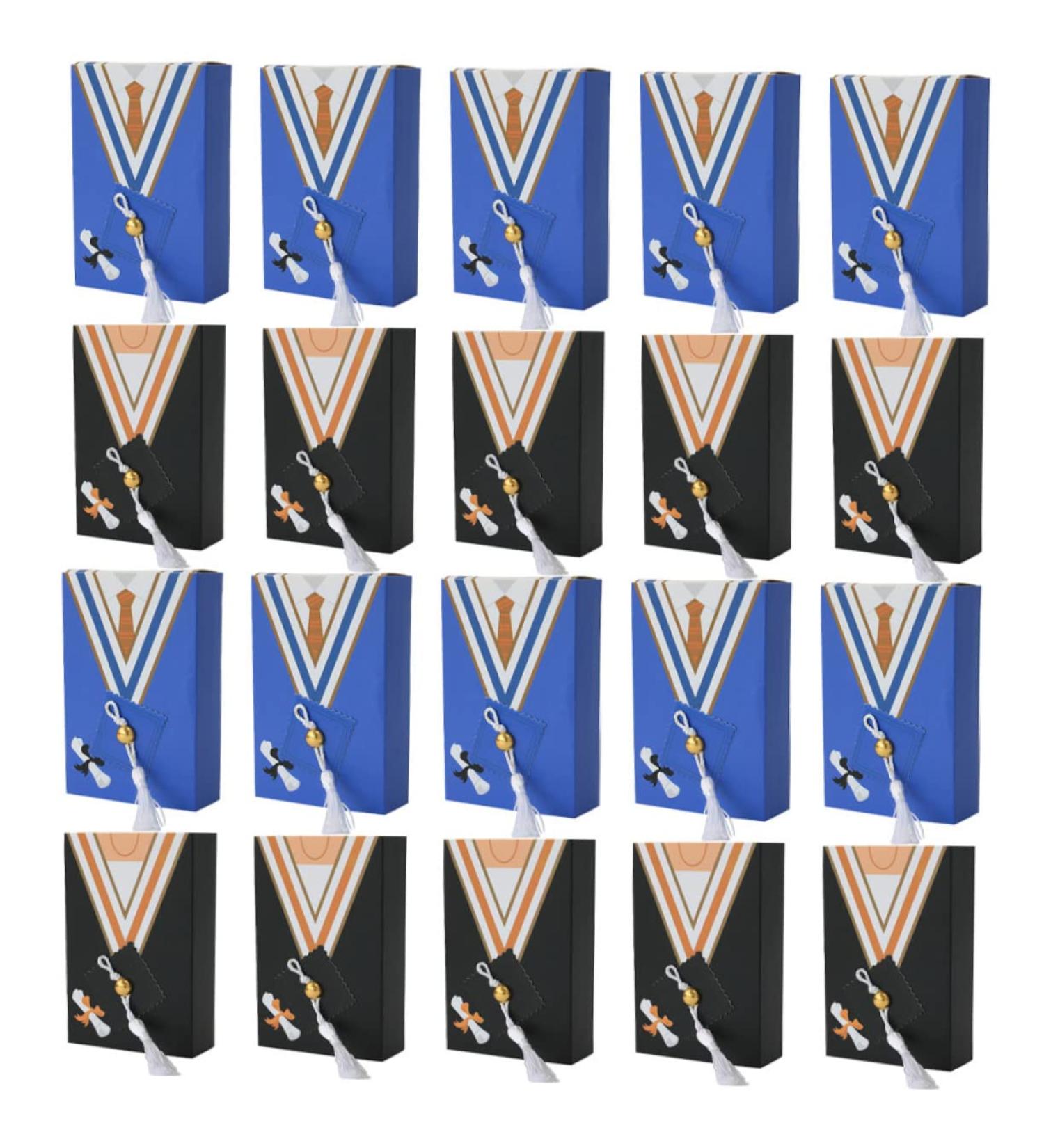 LIFKICH 20pcs Boxes decorate graduation party favors graduation decorations class of 2023 gift box candy stand graduation party supplies decorative candy container Gift - Buy Online on GoSupps.com