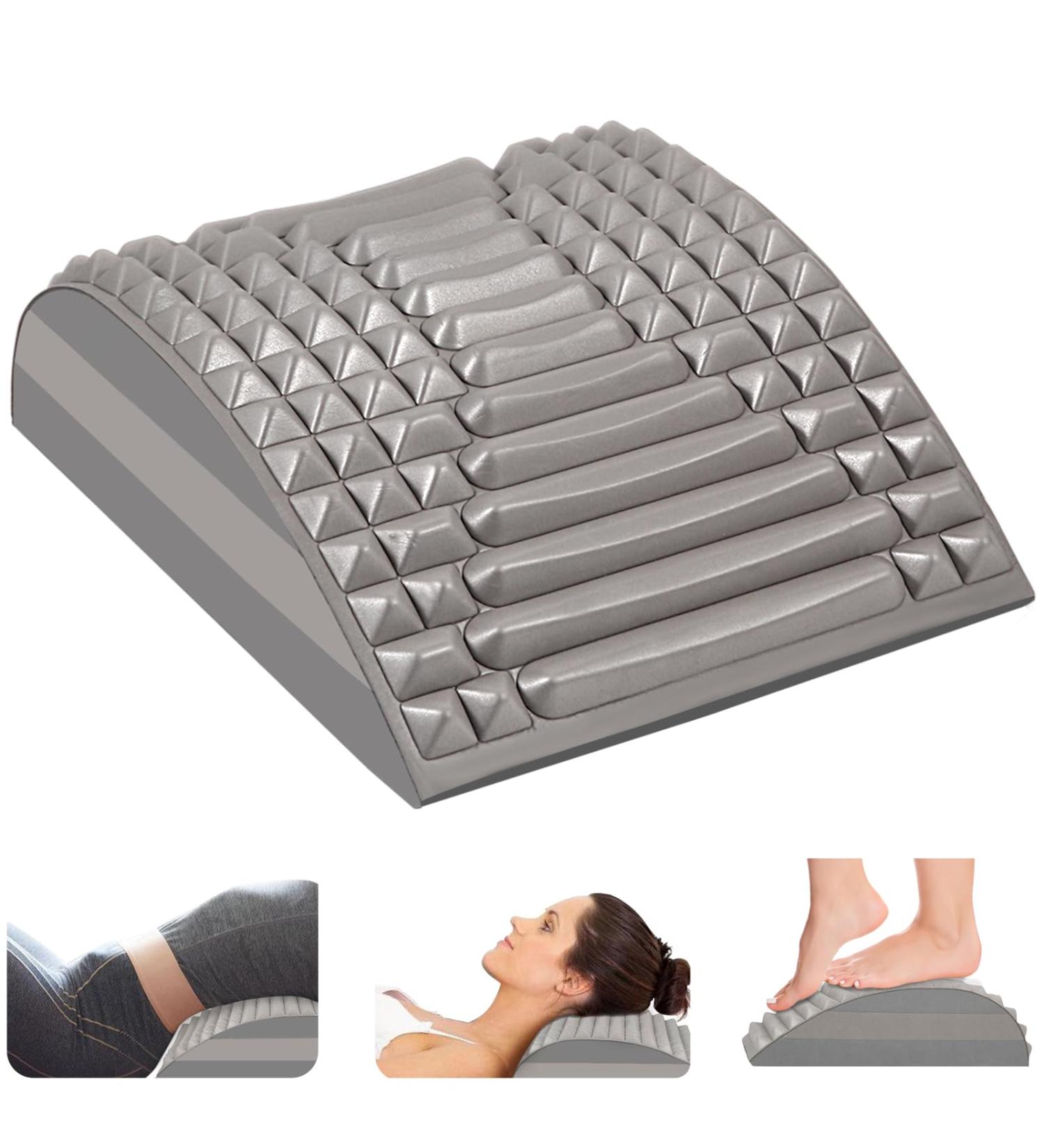 Nivaobi 2-in-1 Neck & Back Extensor - Pain Relief for Herniated Disc & Sciatica | Neck Stretch & Relax - Buy Online on GoSupps.com