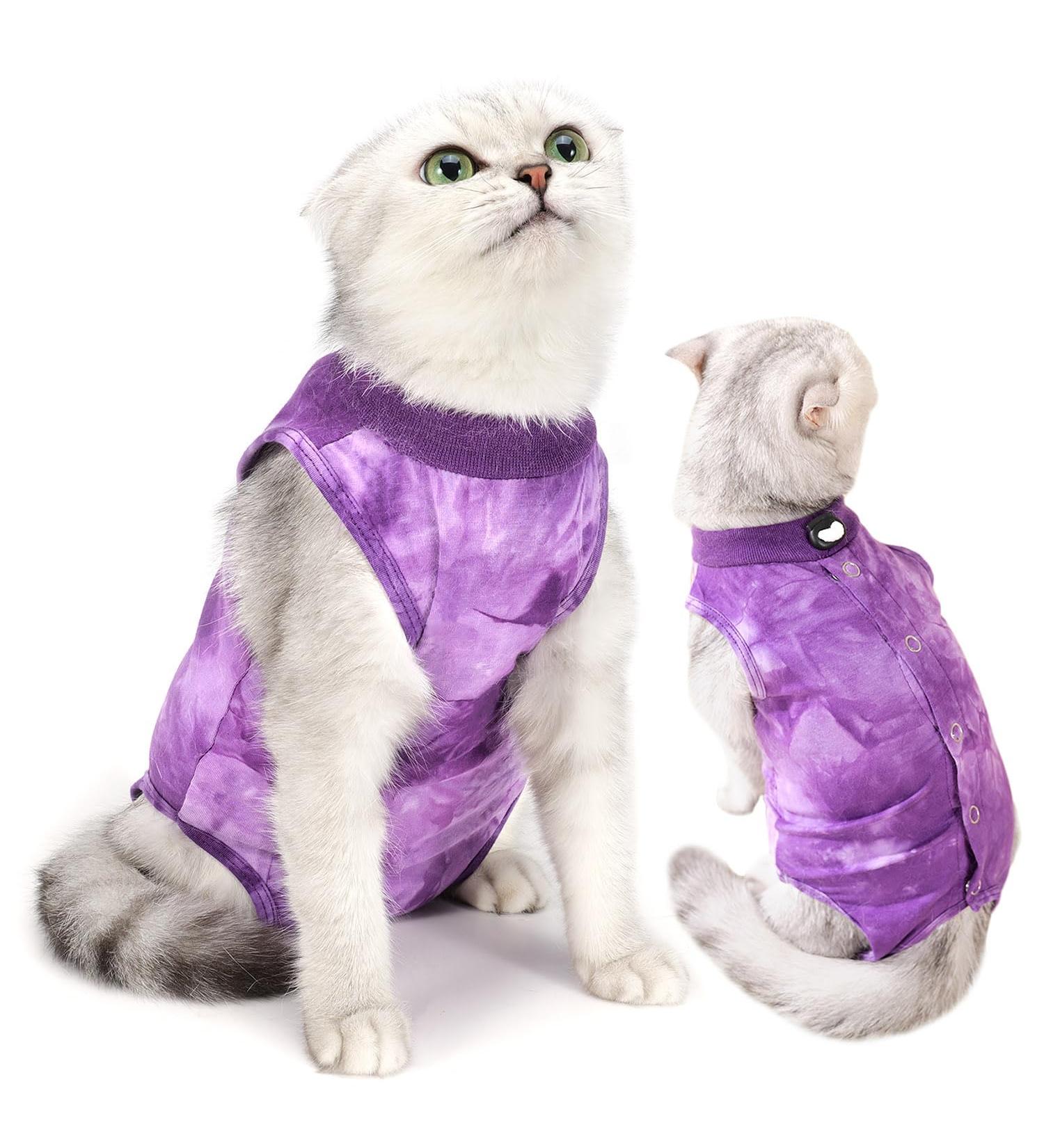 Buy Lianzimau Katzenbody: Medical Cat Body Suit for Post-Op Care | Anti-Losing Clothing for Cats - International Shipping Available - Buy Online on GoSupps.com