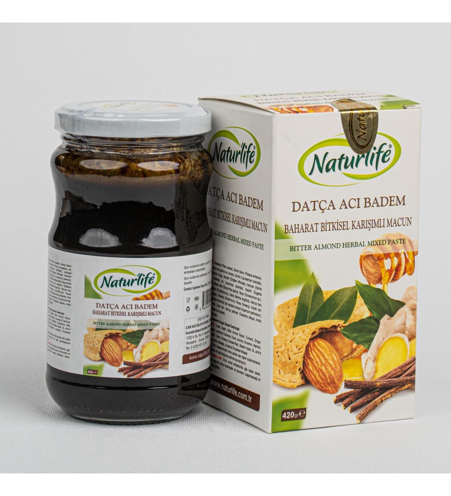 Bitter Almond Herbal Mixed Paste 420g - Buy Online on GoSupps.com