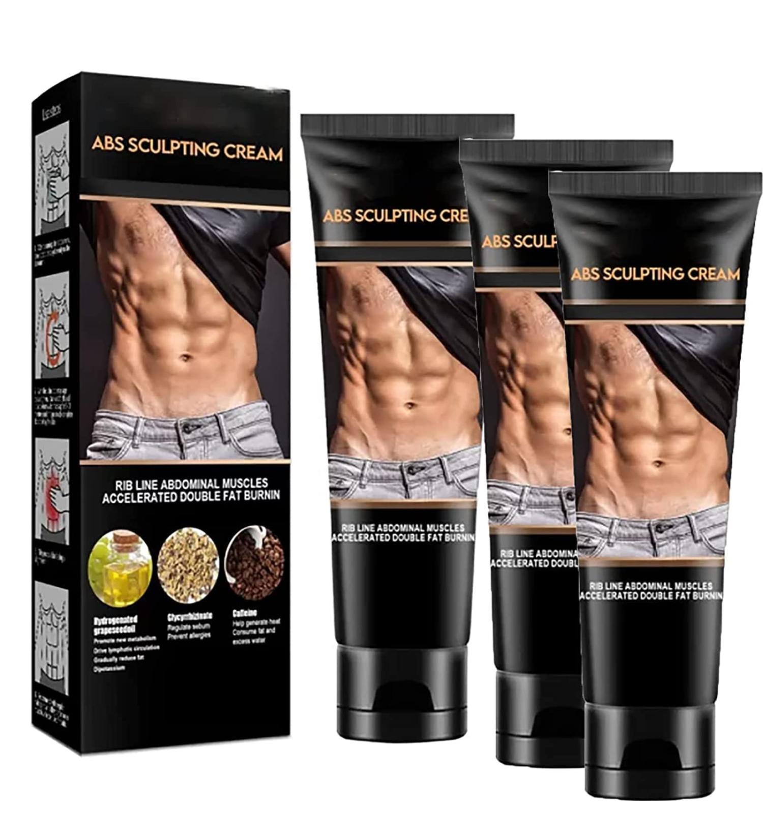 2023 Hot Cream for Belly Fat Burner Sculptique Abs Sculpting Cream Firming Belly and Thigh Cream Body Firming Cream for Men and Women - Buy Online on GoSupps.com