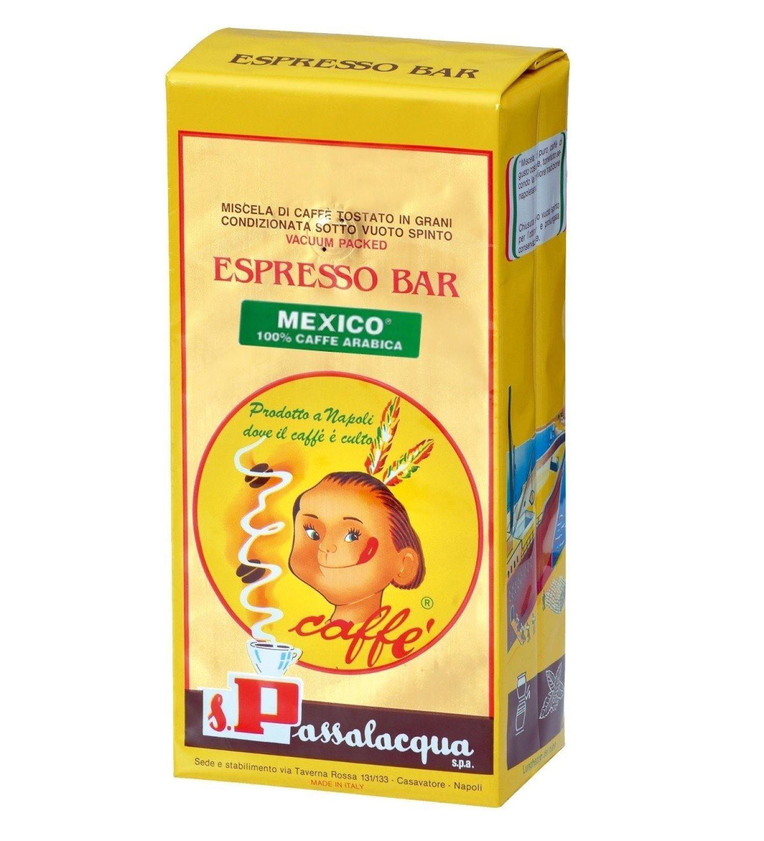 Passalacqua Mexico Coffee 1.00 kg CD-Passalacqua - Mexico 1kg