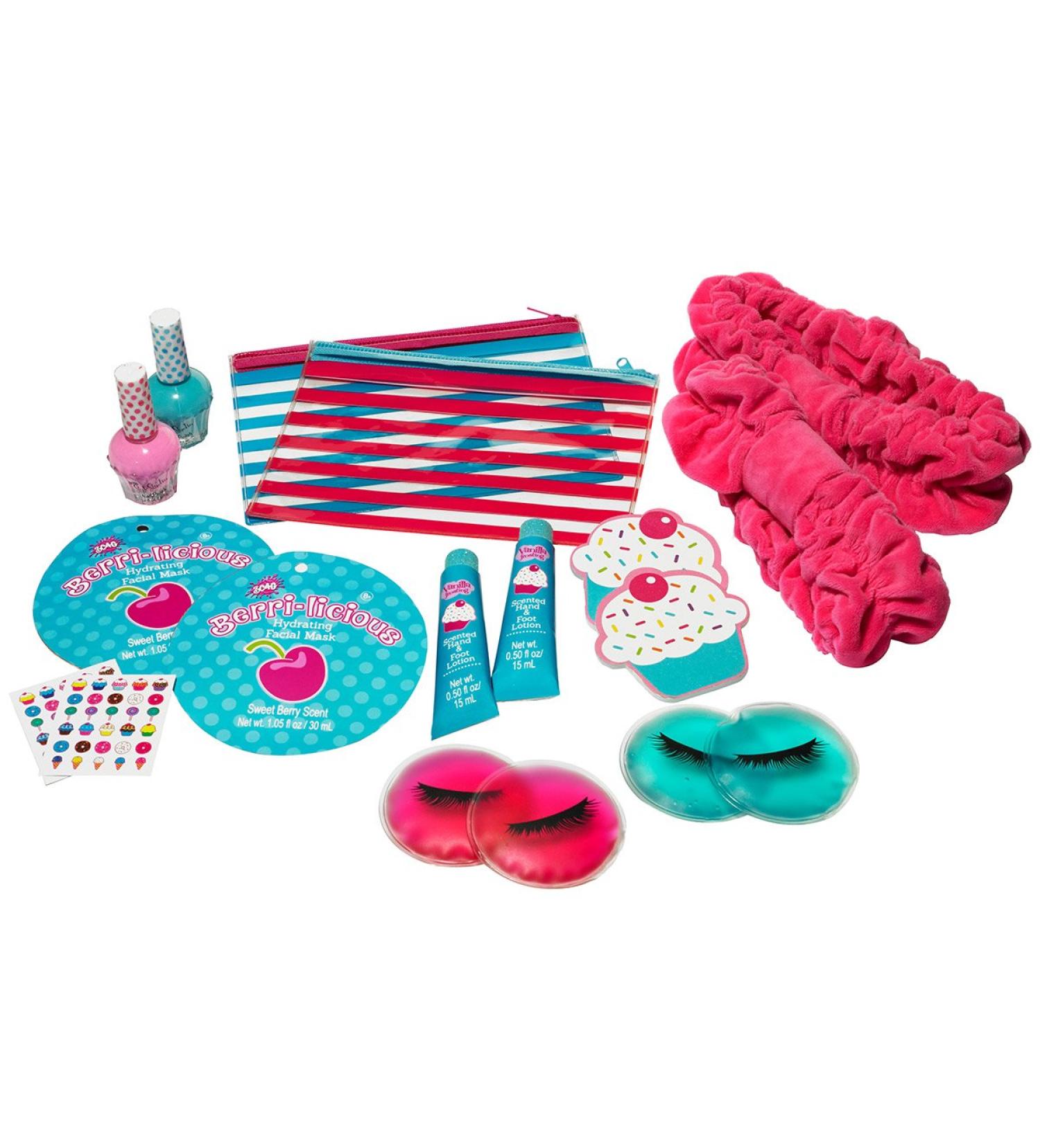 Ultimate Tacular Spa Party for 2 - Indulge in Luxury & Pampering - International Shipping Available - Buy Online on GoSupps.com