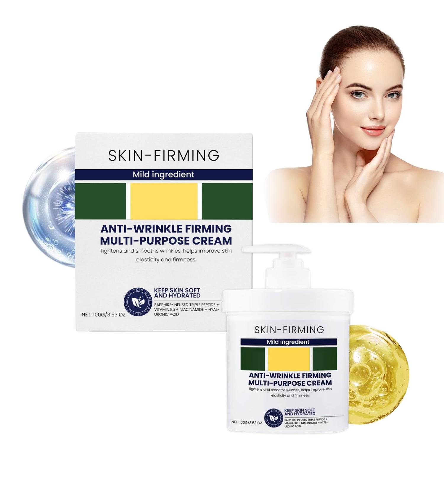FunnAura Advanced Firming Wrinkle Cream Deep Hydration Skin Firming Rejuvenating Cream for All Skin Types - Buy Online on GoSupps.com
