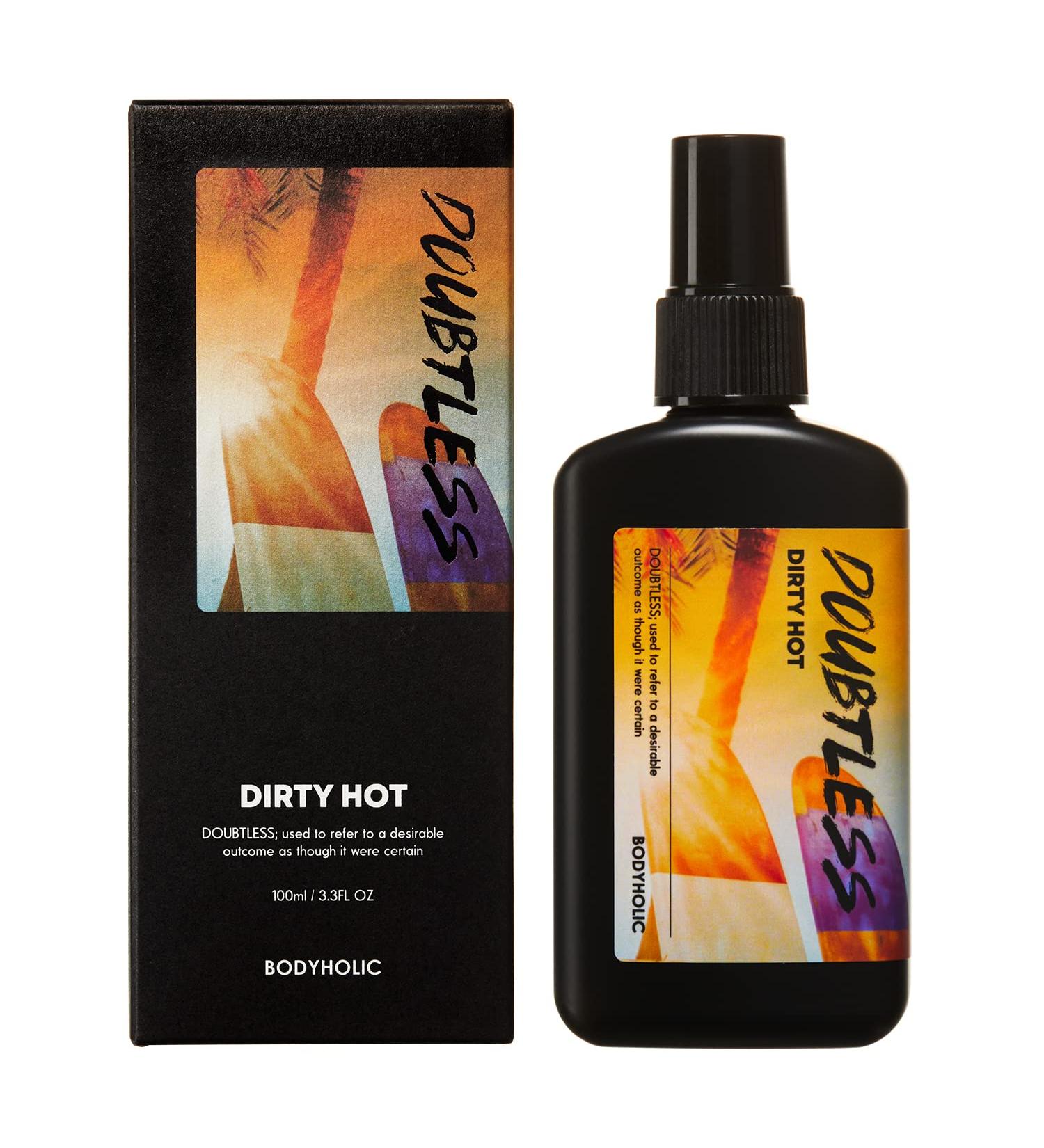 DOUBTLESS HAIR & BODY MIST (3.38 Fl Oz 100ml) (Dirty Hot) - Buy Online on GoSupps.com