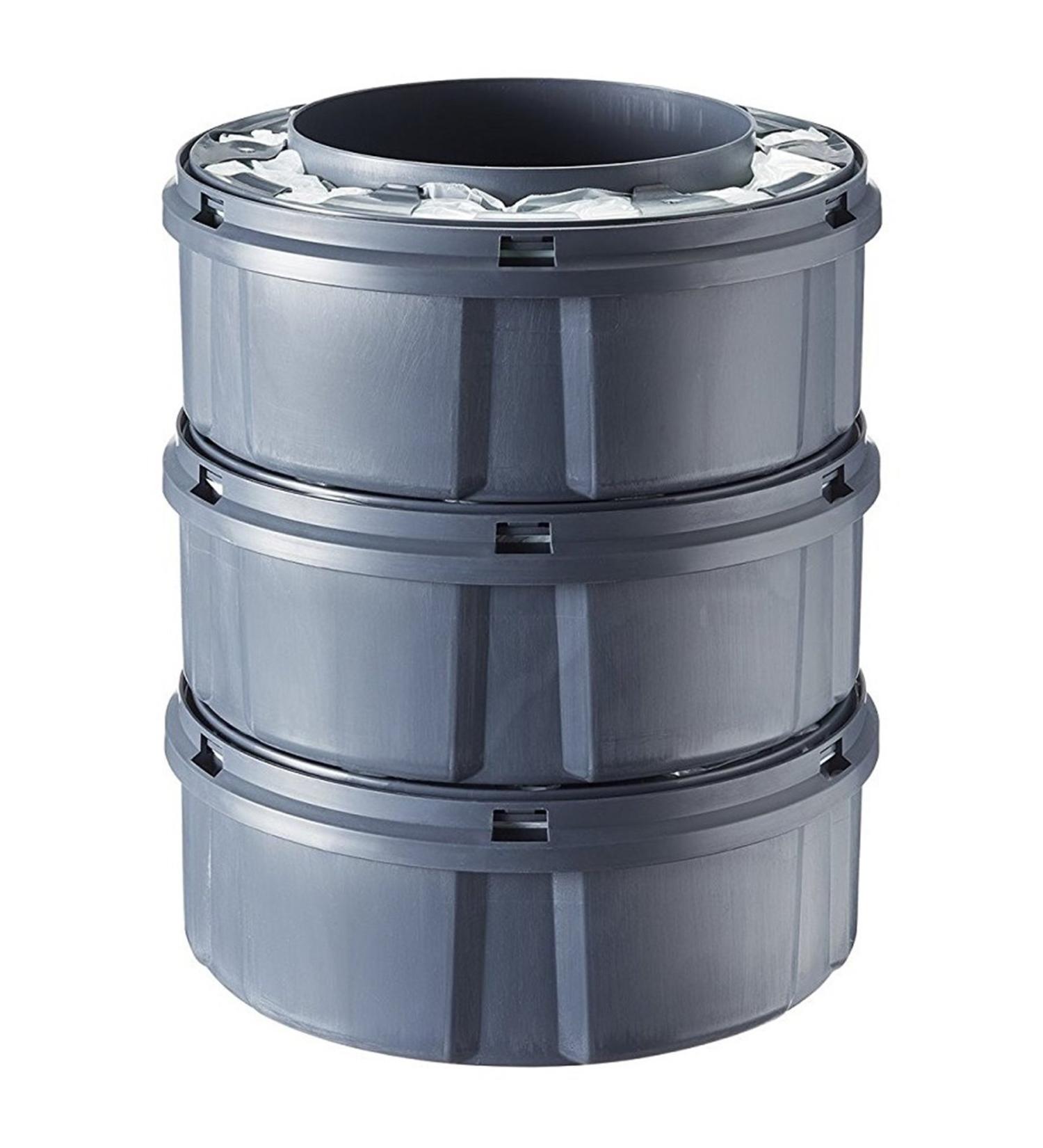 Sangenic Diaper Twister Refill Cassettes - 3-Pack for MK3 MK4 & MK5 | International Shipping Available - Buy Online on GoSupps.com