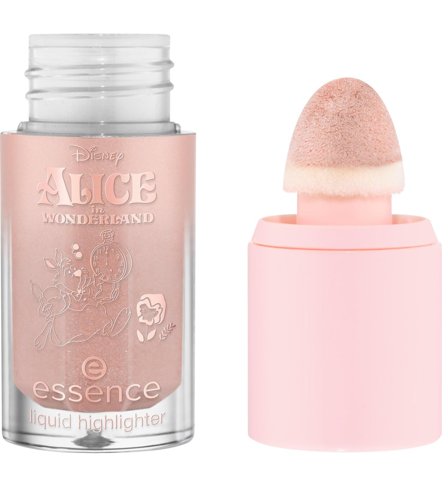 cosnova essence Disney Alice in Wonderland liquid highlighter shimmery dewy shimmery 4ml - Buy Online on GoSupps.com