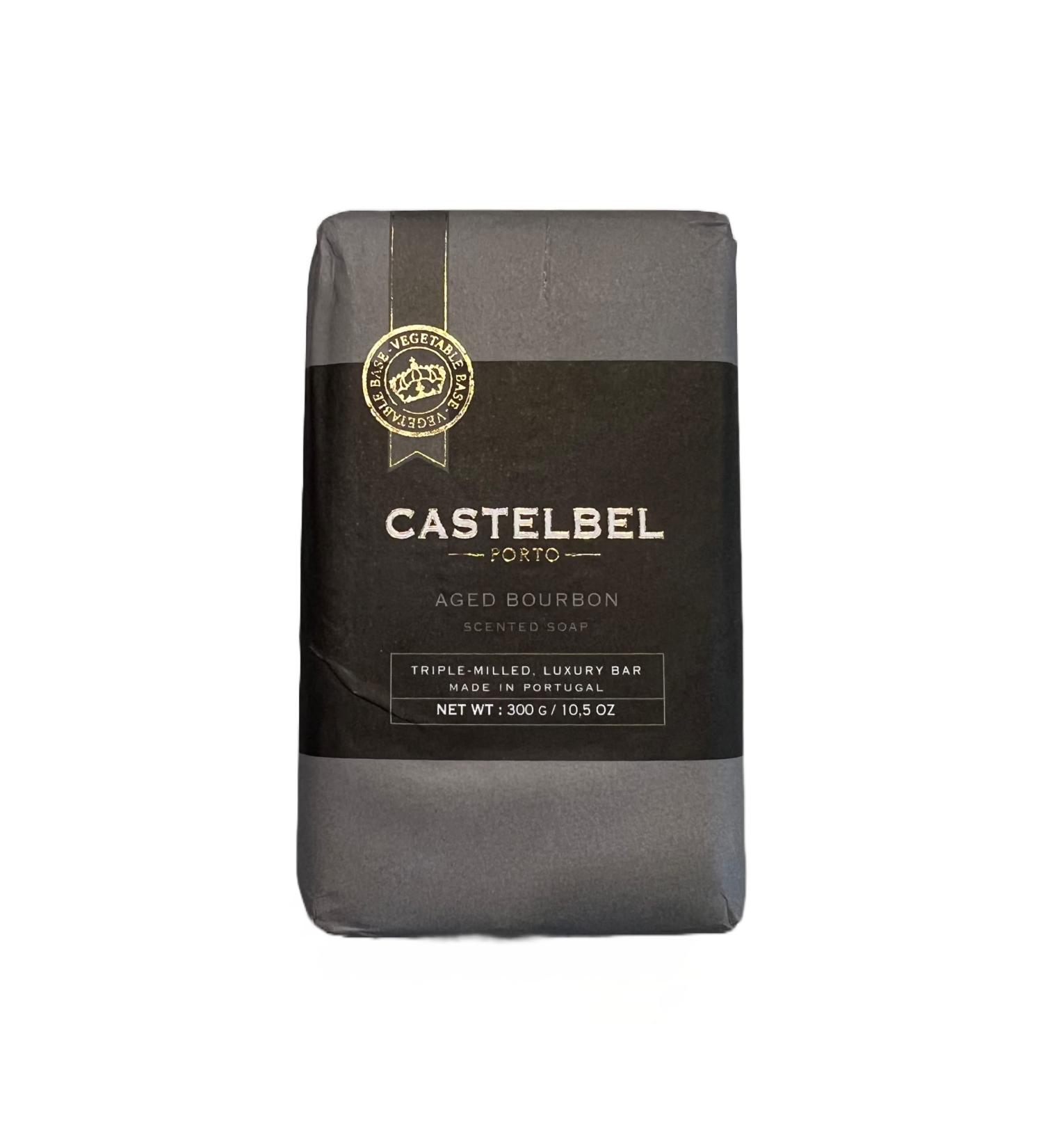 Castelbel Aged Bourbon Soap Bar For Men 10.5 Oz