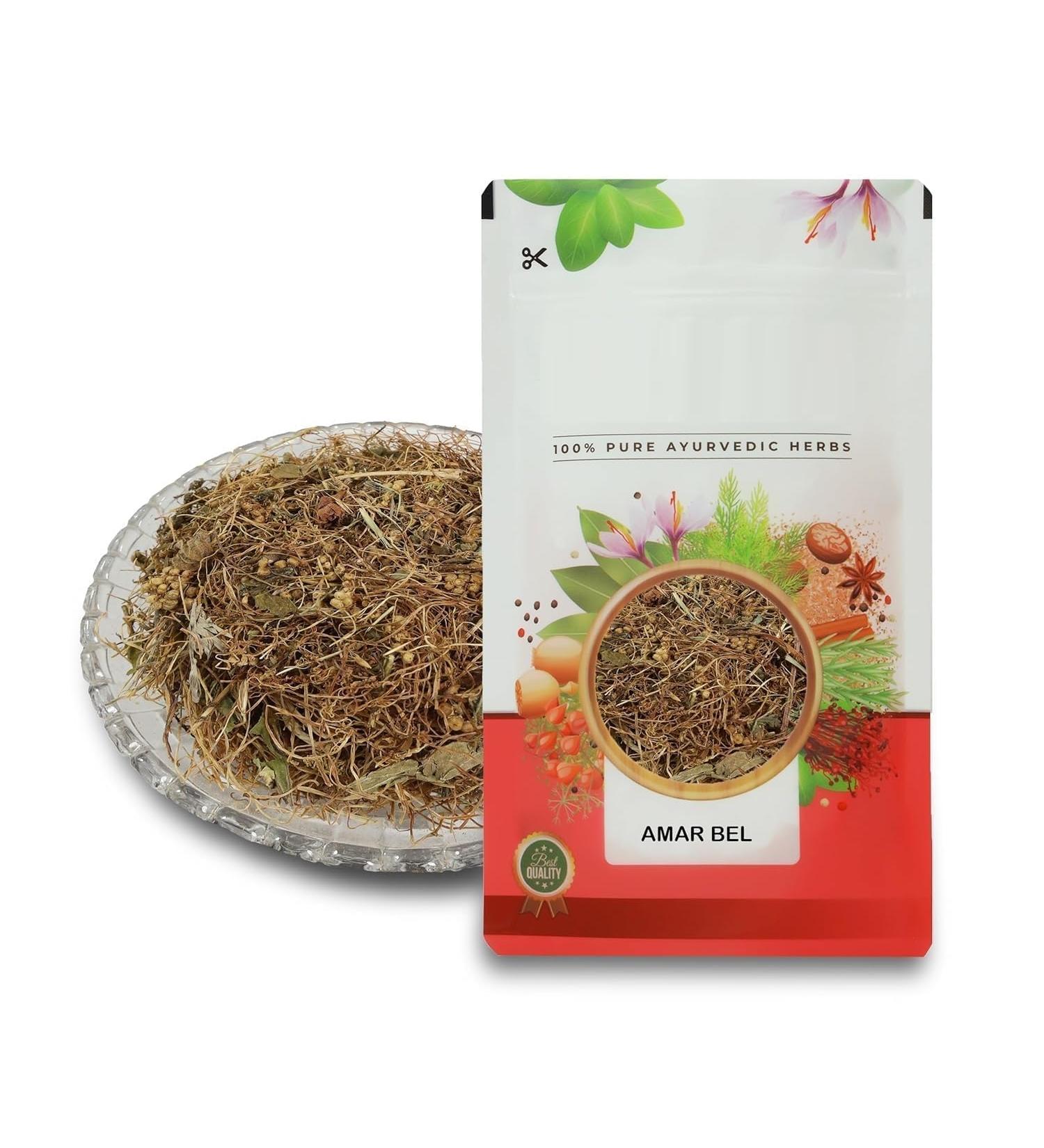 aj Amar Bel - Amarbel - Akash Bel - Afteeyun - Aftimoon - Dodder - Cuscuta Reflexa 100 Grams