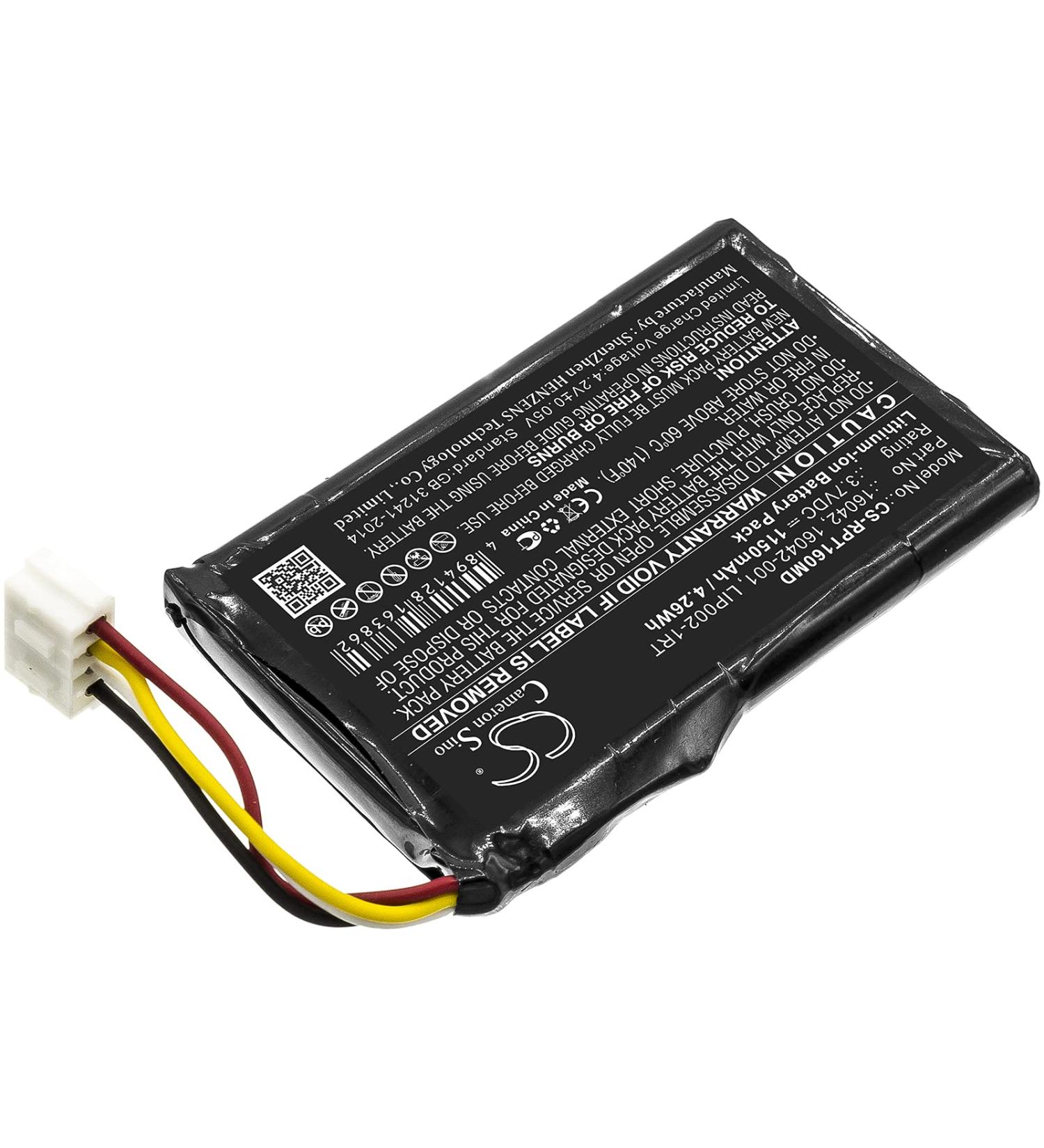 Buy Compatible Battery for Reichert 16042 16042-001 LIP002-1RT iPac (1150mAh) - International Shipping Available - Buy Online on GoSupps.com