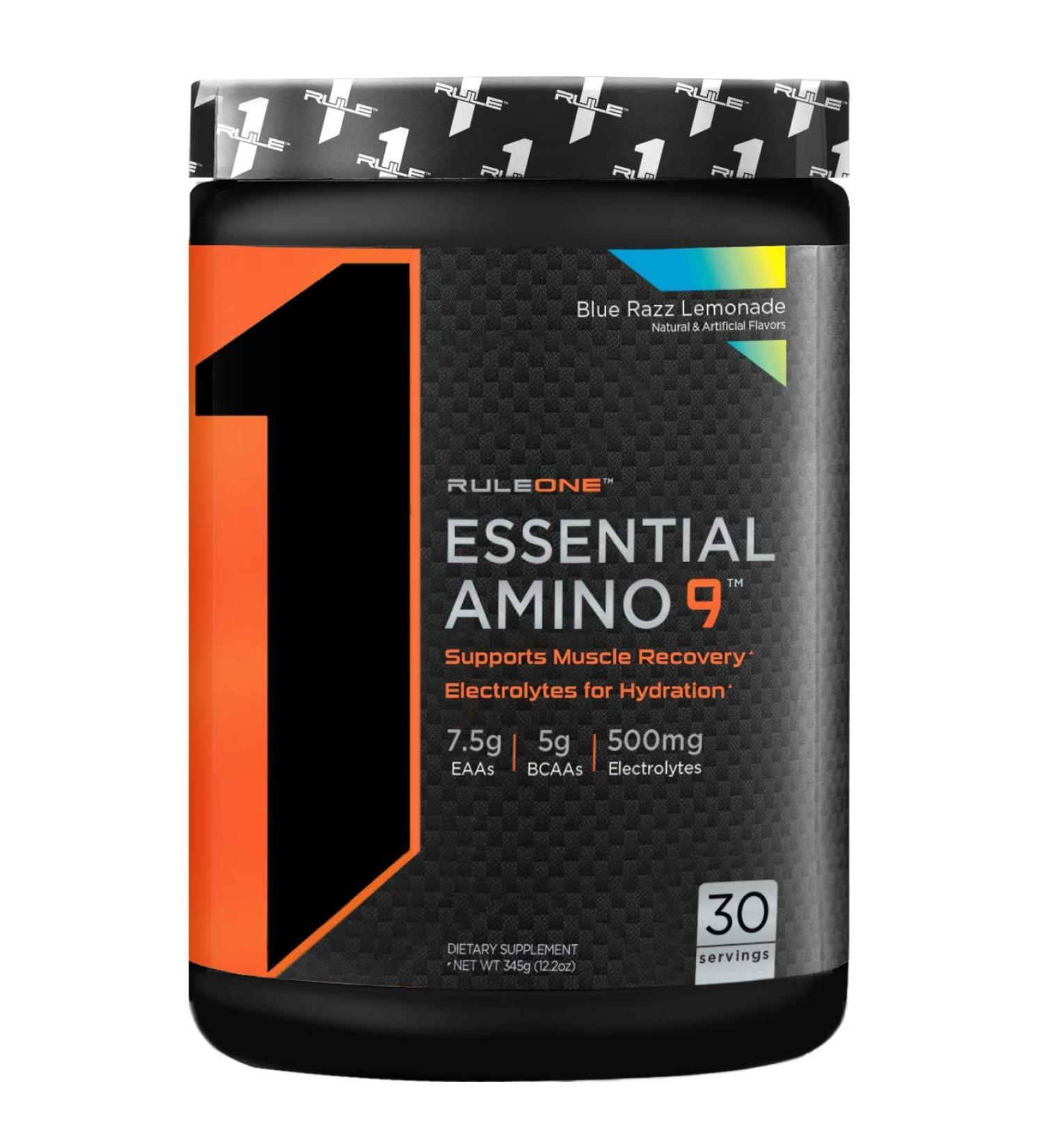 Essential Amino 9, Blue Razz Lemonade - 345g