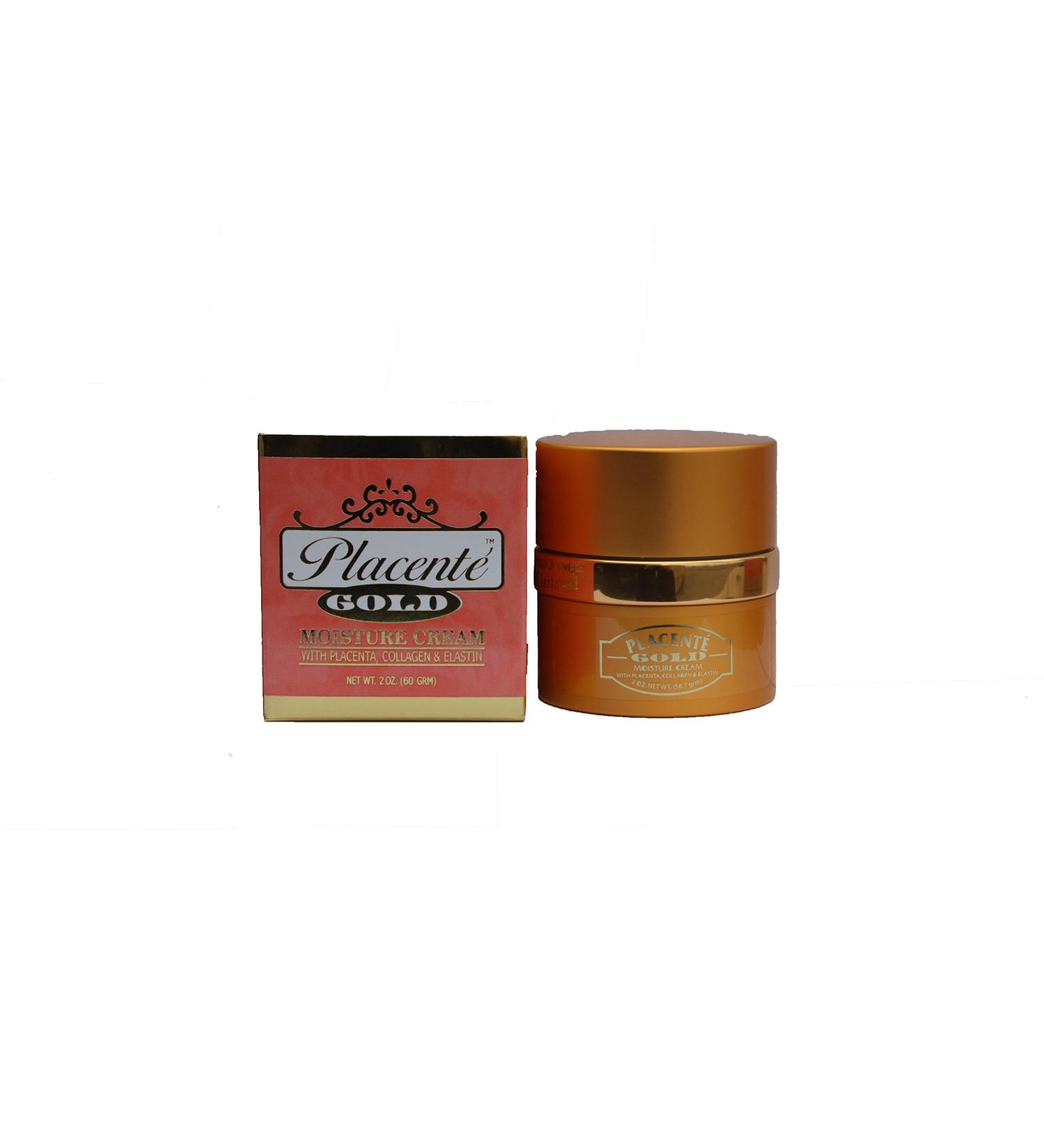 PLECENTE GOLD MOISTURE CREAM 2oz