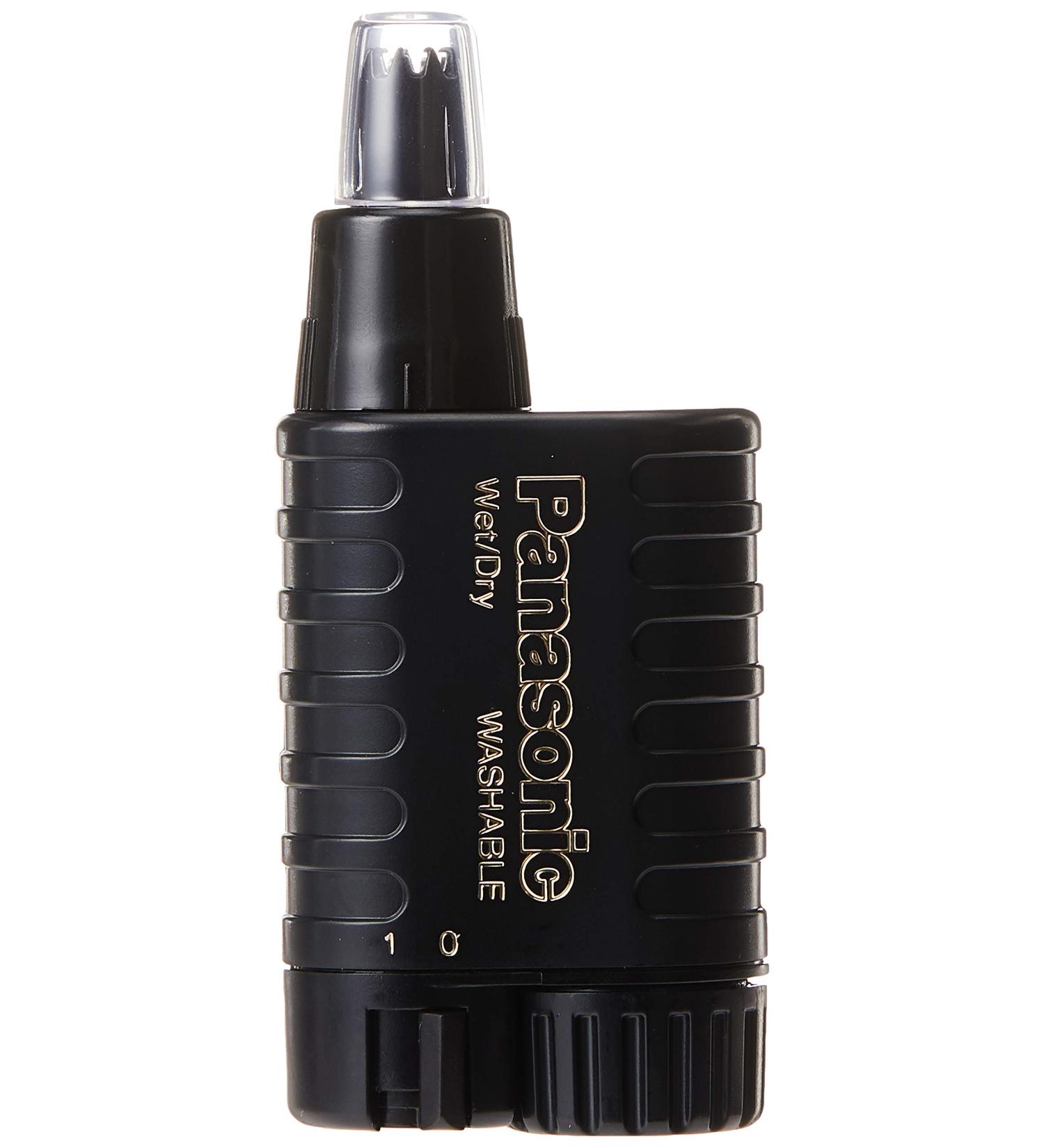 Panasonic ER115 Nose & Ear Hair Trimmer - Wet/Dry Application - Buy Online on GoSupps.com