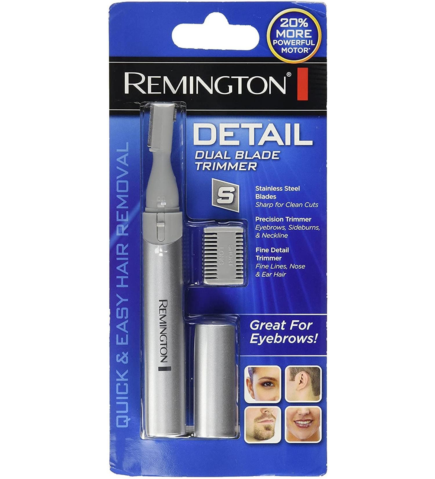 Remington MPT-3400 Dual Blade Stainless Steel Detail Trimmer - Precision Grooming Tool - Buy Online on GoSupps.com