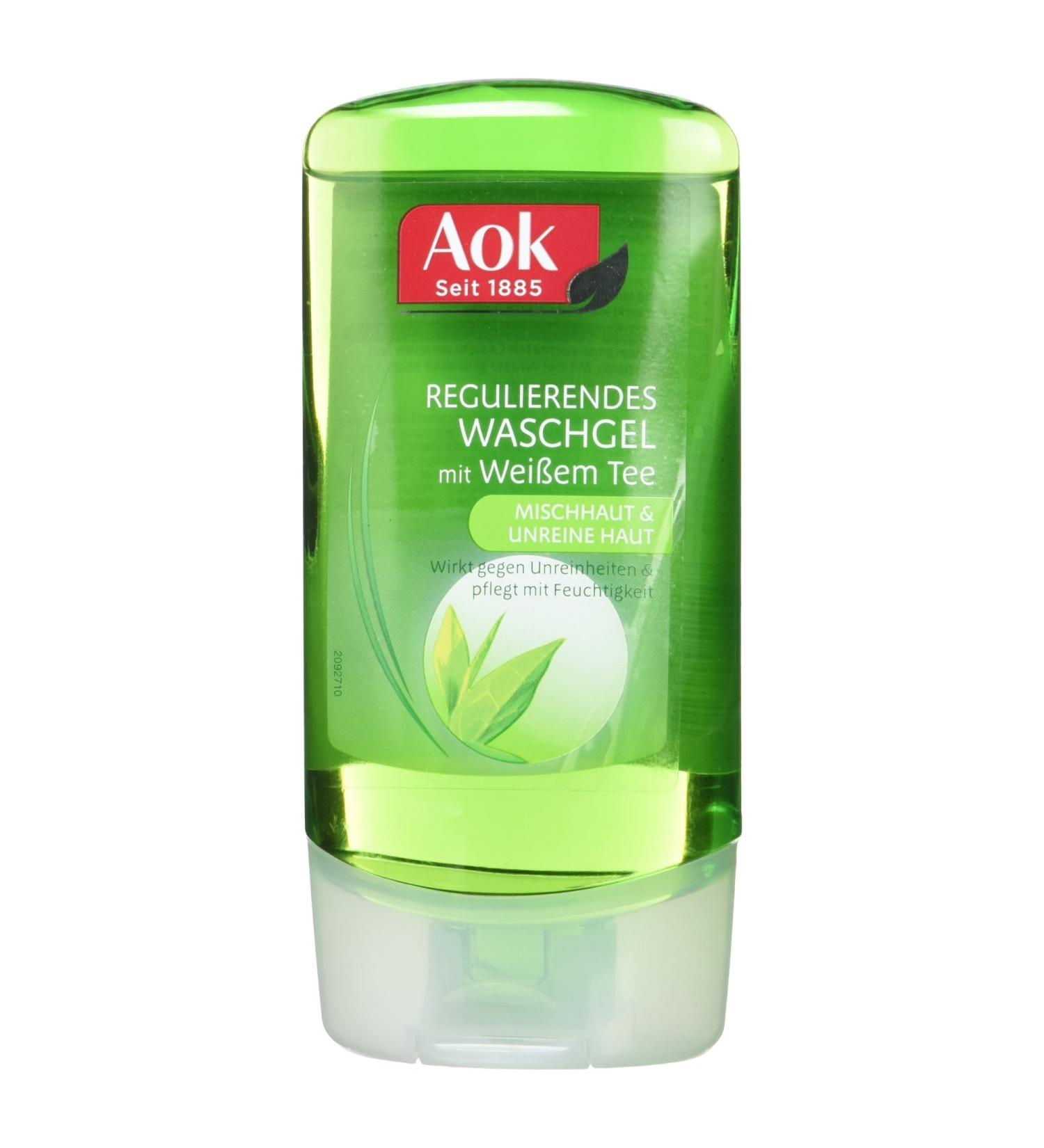 Aok Pur Balance Regulating Wash Gel 150 ml - Buy Internationally | Best Cleansing Gel for Balanced Skin - Buy Online on GoSupps.com