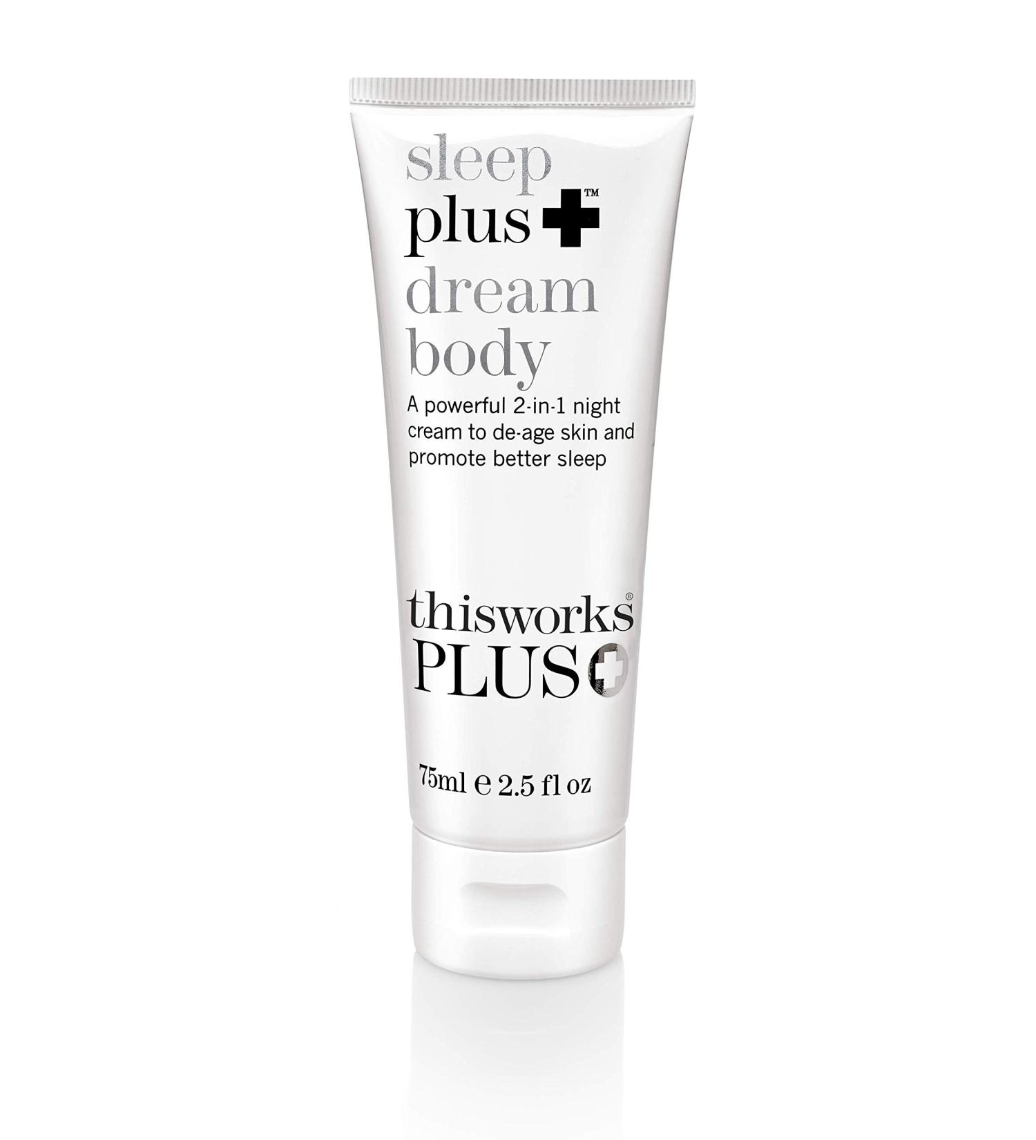 This Works Sleep Plus Dream Body Cream 75ml - Best Sleep Aid & Hydrating Lotion for Restful Nights | International Shipping Available - Buy Online on GoSupps.com
